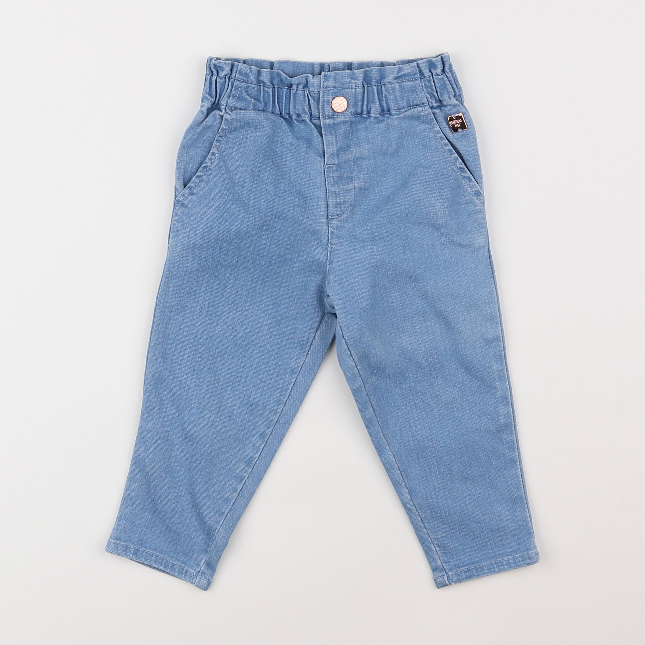 Carrément Beau - pantalon bleu - 18 mois