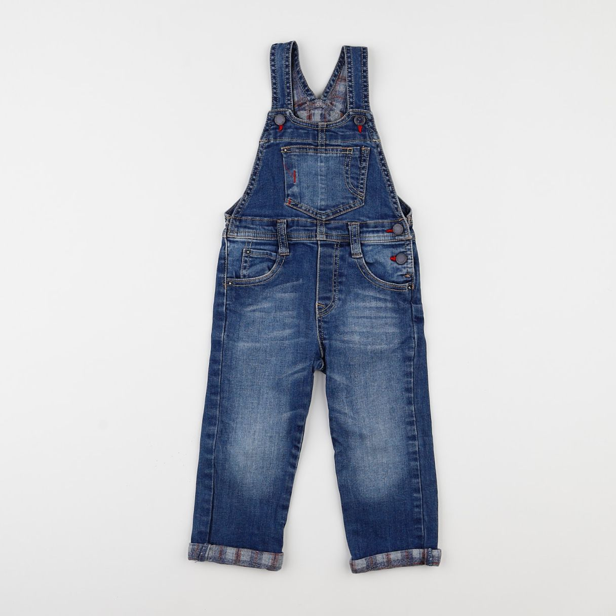 Levi's - salopette bleu - 2 ans