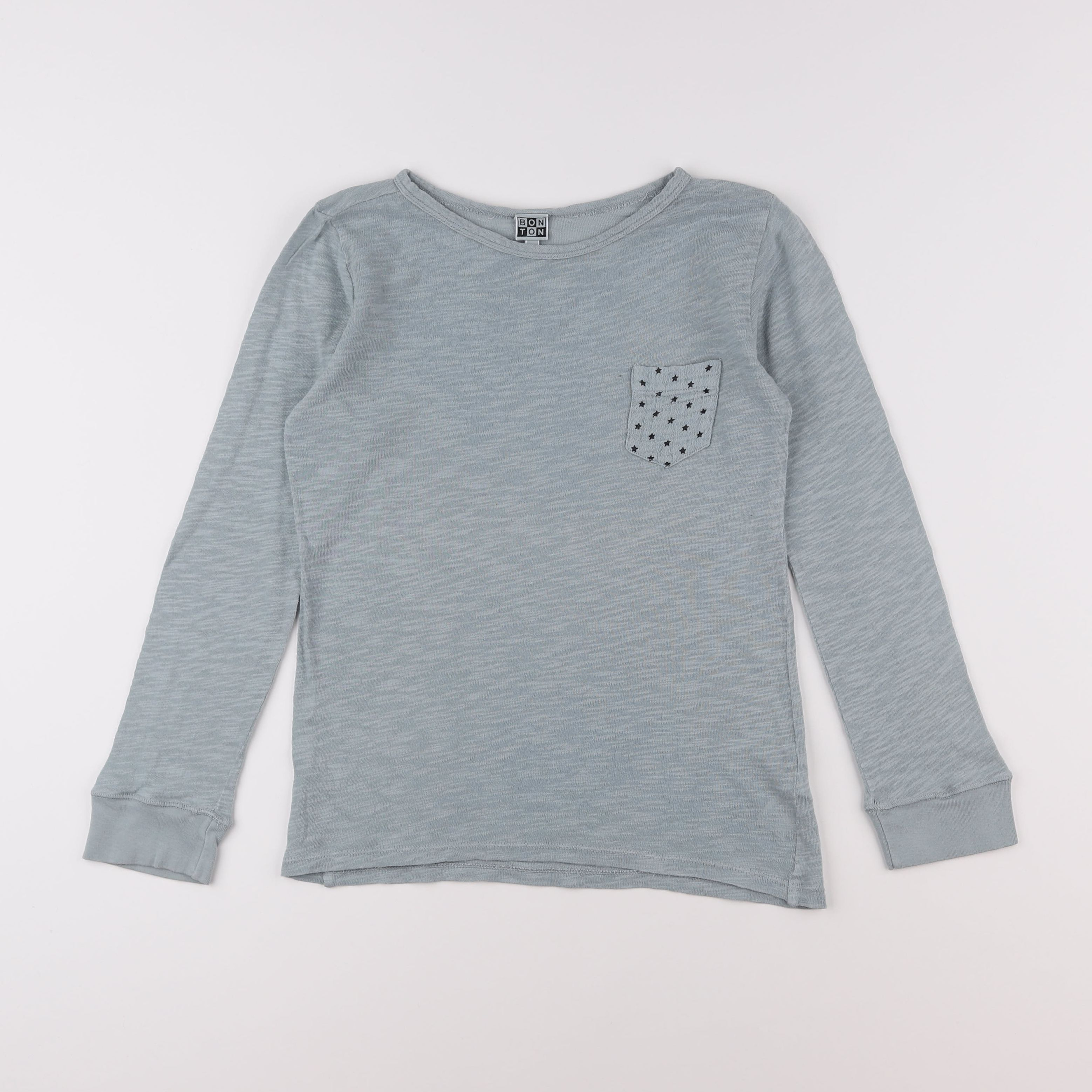 Bonton - tee-shirt gris - 10 ans