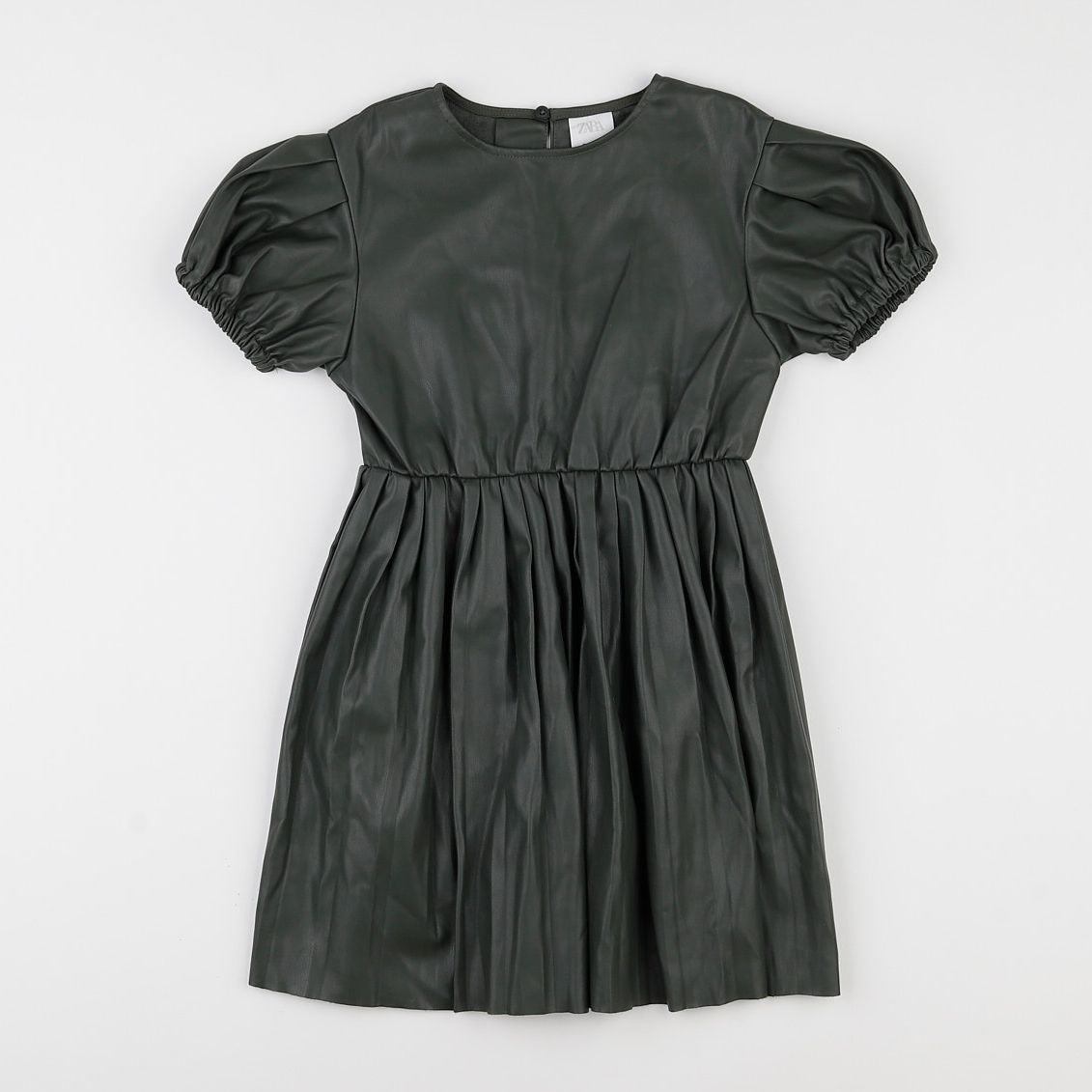 Zara - robe vert - 7 ans