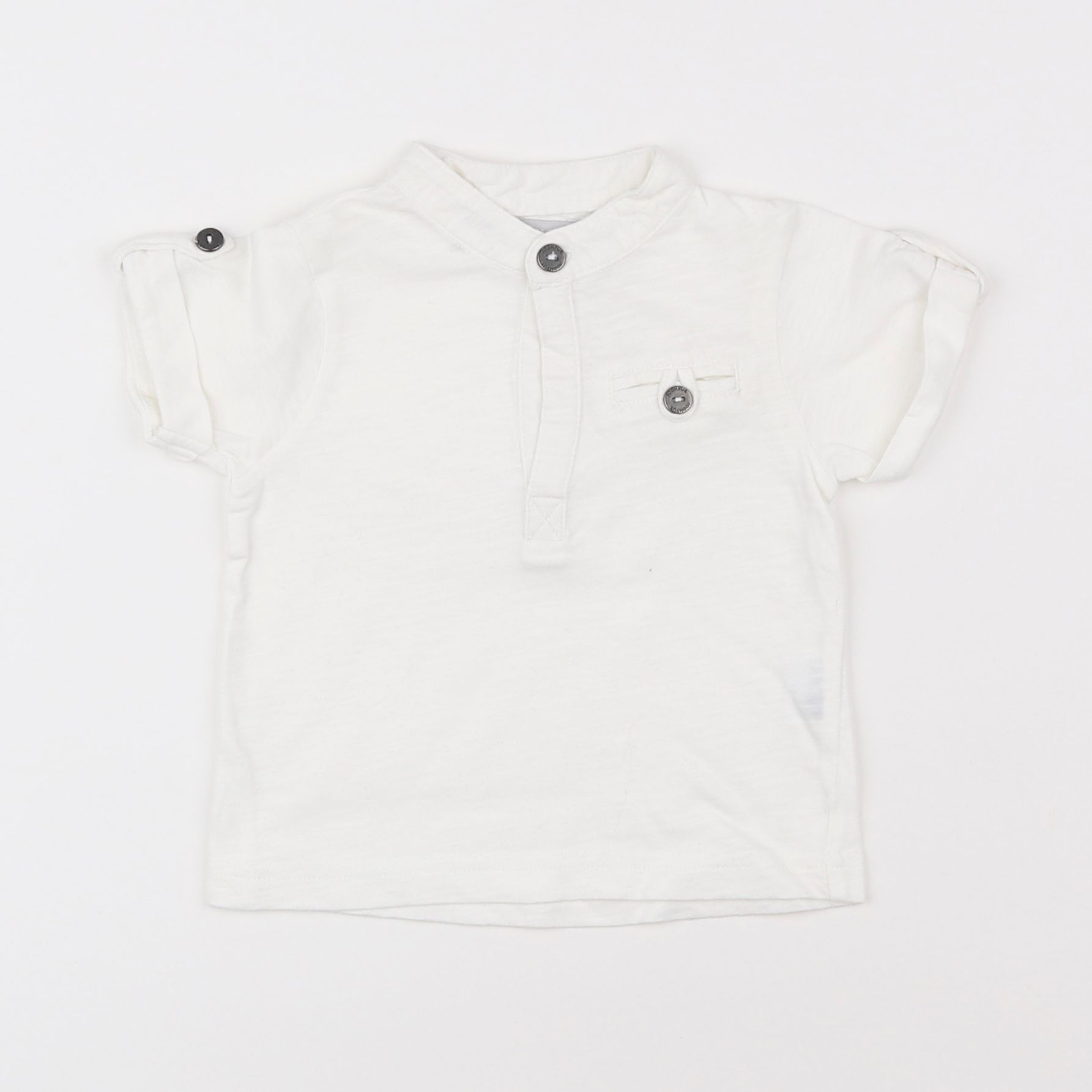 Jodhpur - tee-shirt blanc - 6 mois