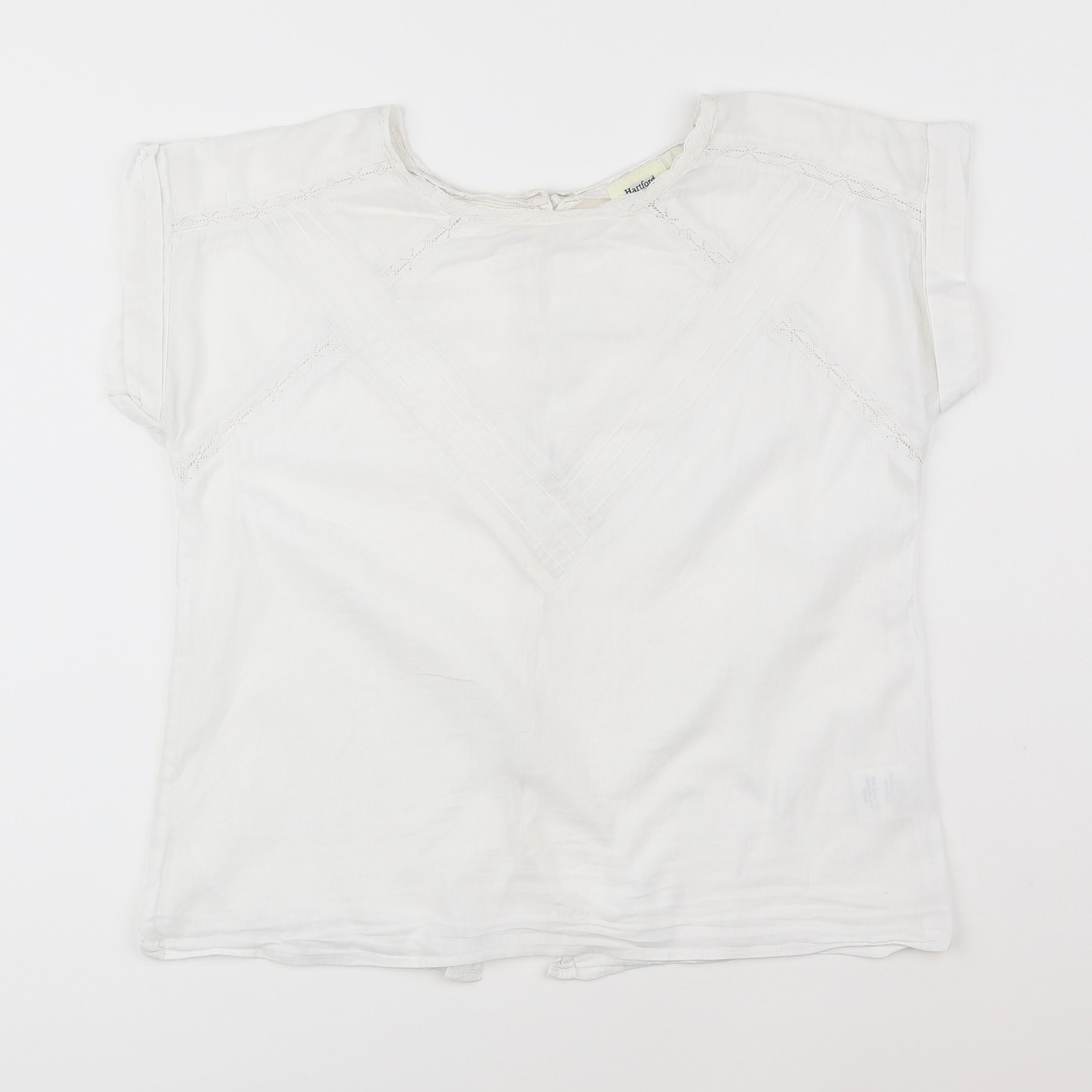 Hartford - blouse blanc - 12 ans