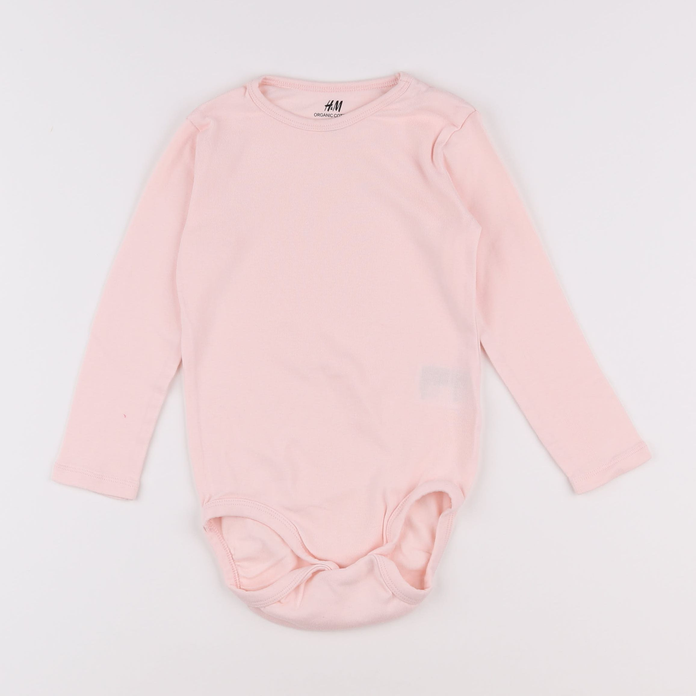 H&M - body rose - 2/3 ans