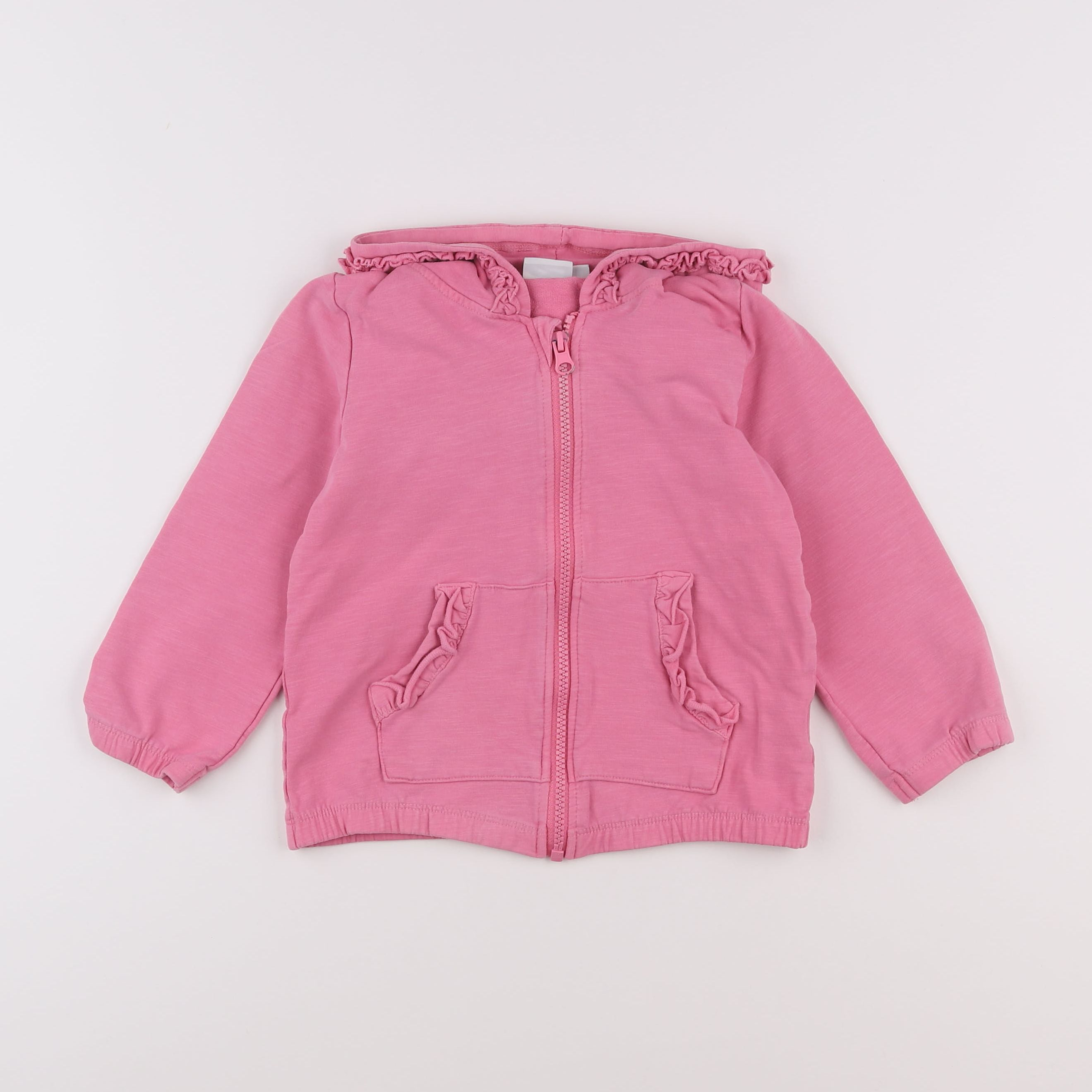 Name it - sweat rose - 2/3 ans