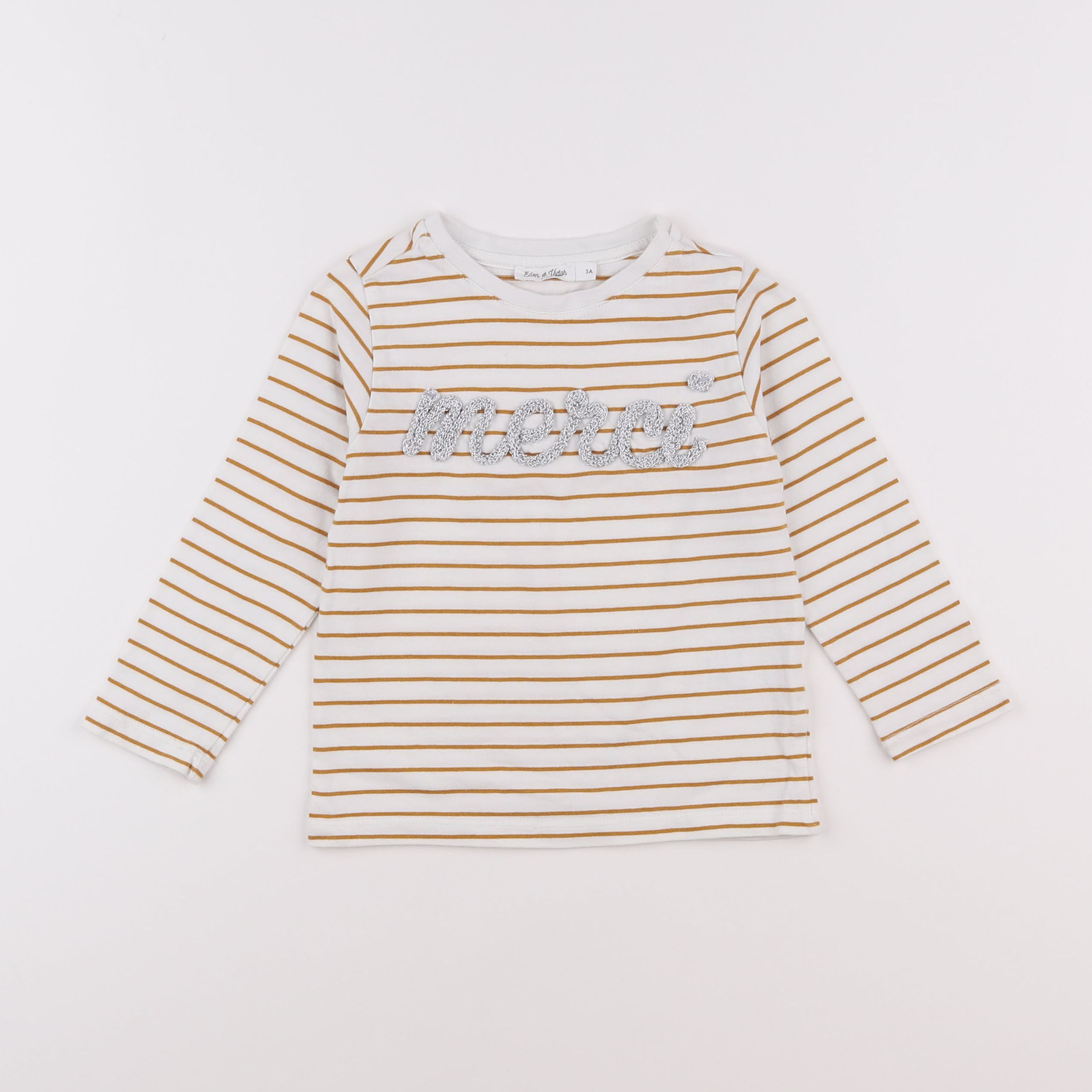 Eden & Victor - tee-shirt blanc - 3 ans