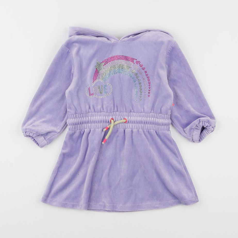 Billie Blush - robe violet - 2 ans