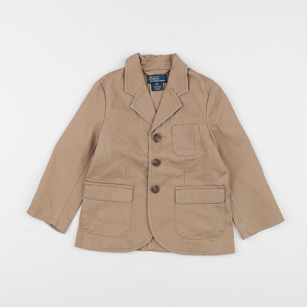 Ralph Lauren - veste marron - 3 ans