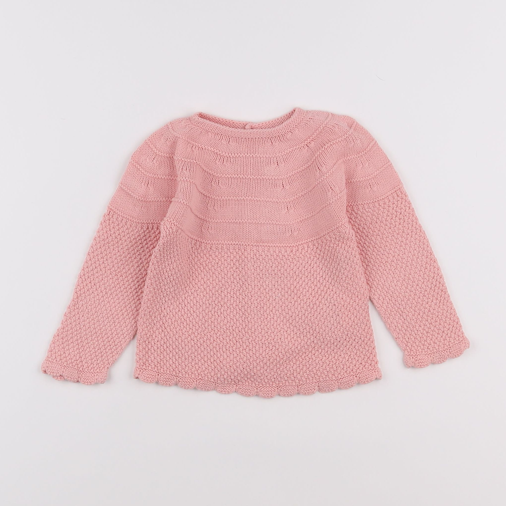 Zippy - pull rose - 3/6 mois