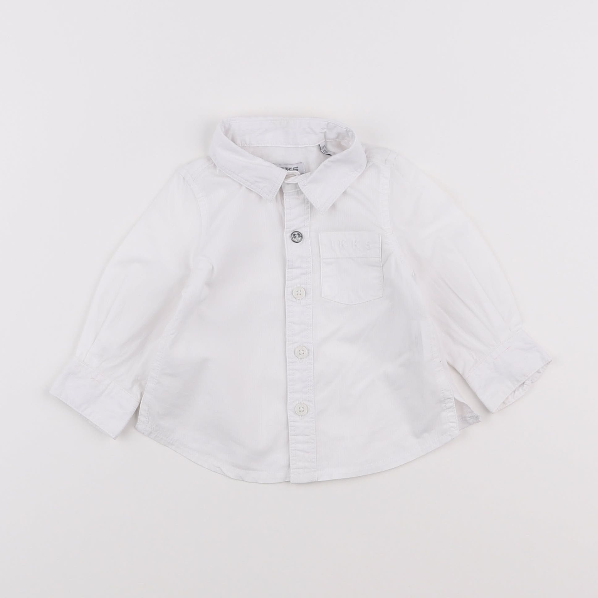 IKKS - chemise blanc - 3 mois