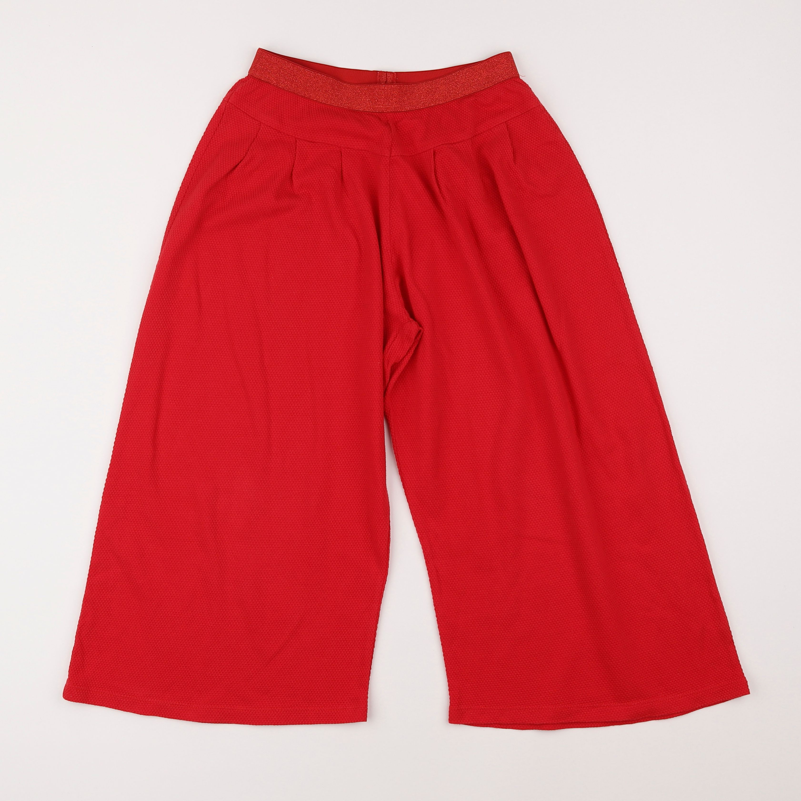 Catimini - pantalon rouge - 10 ans