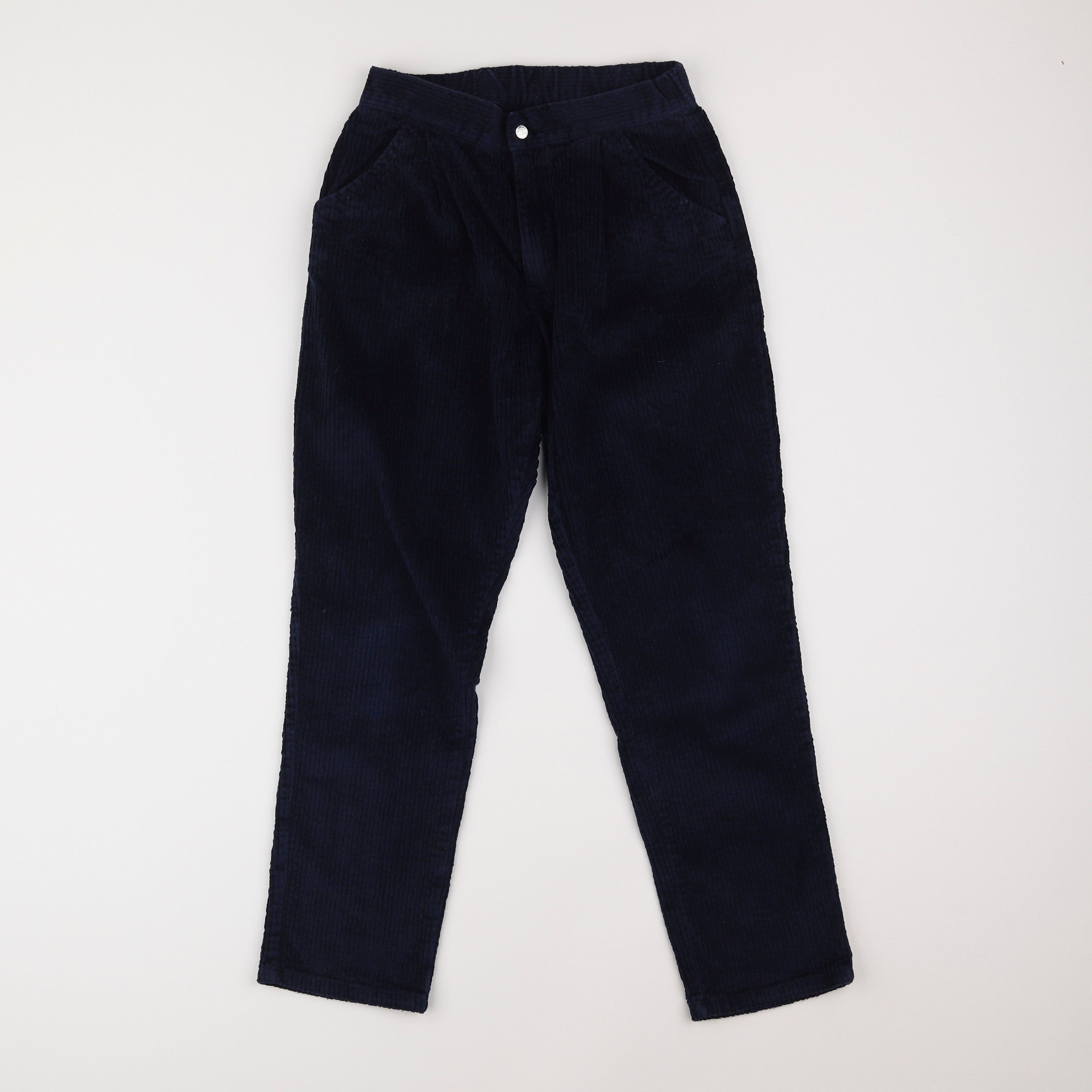 Petit Bateau - pantalon bleu - 10 ans