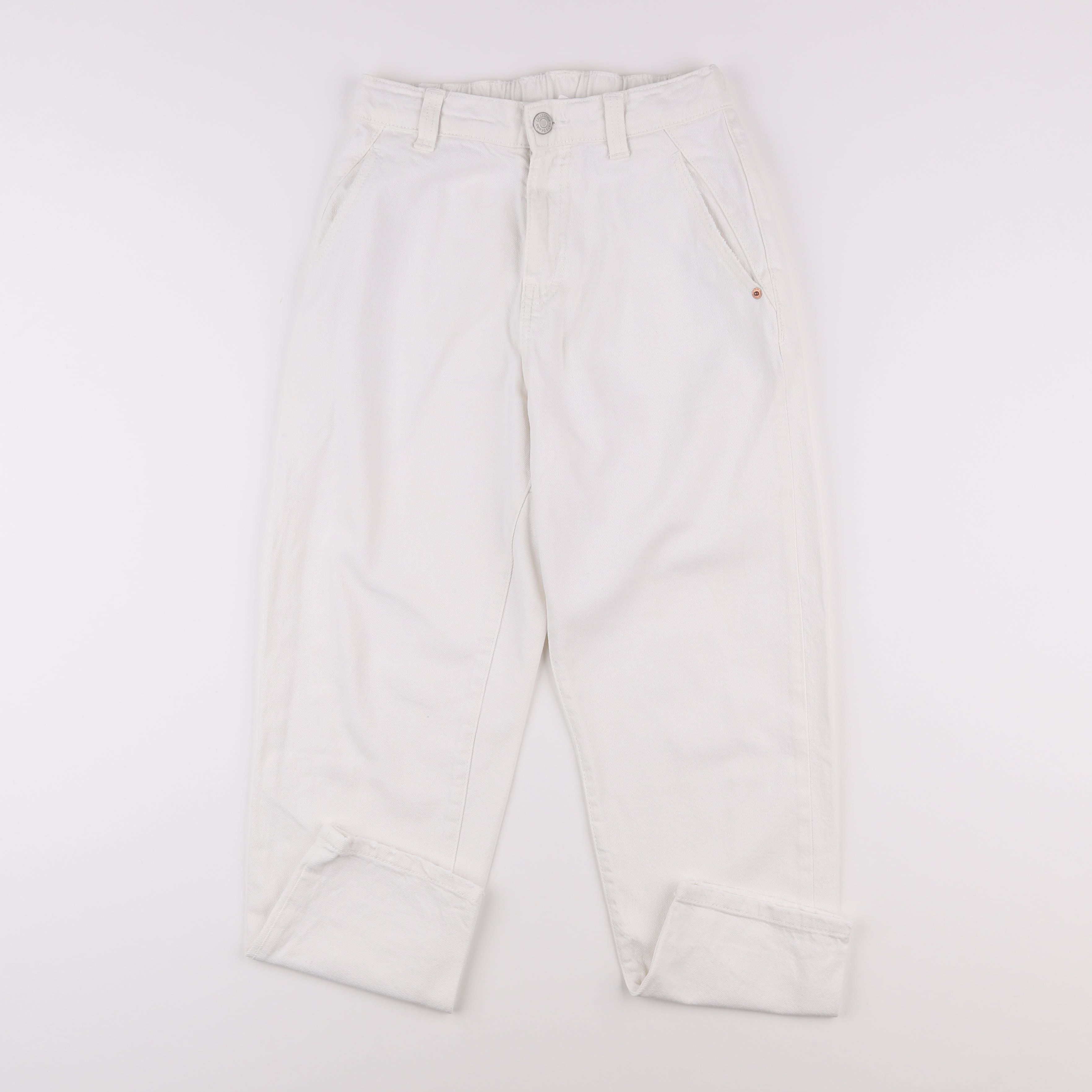 Zara - jean blanc - 11/12 ans