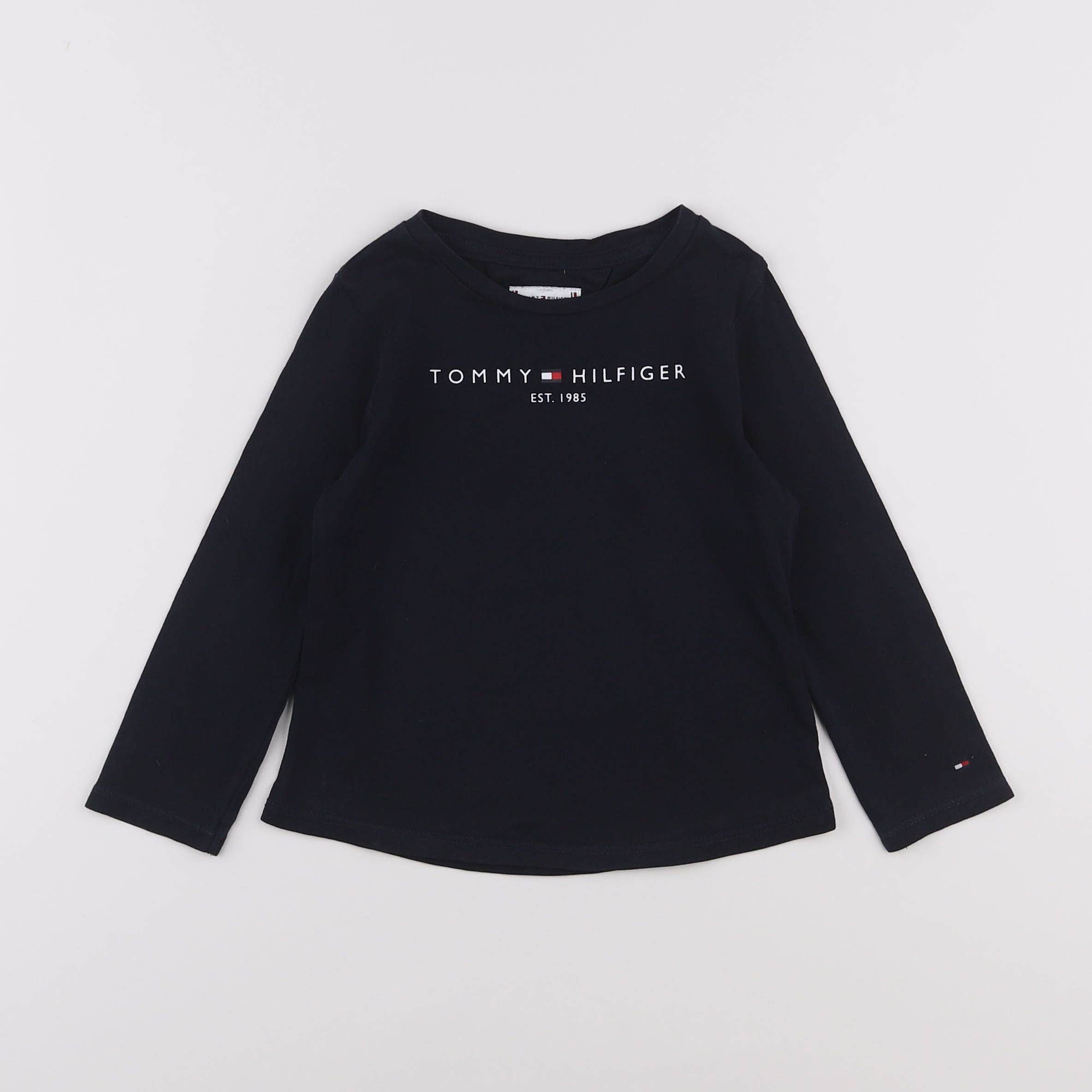 Tommy Hilfiger - tee-shirt bleu - 3 ans