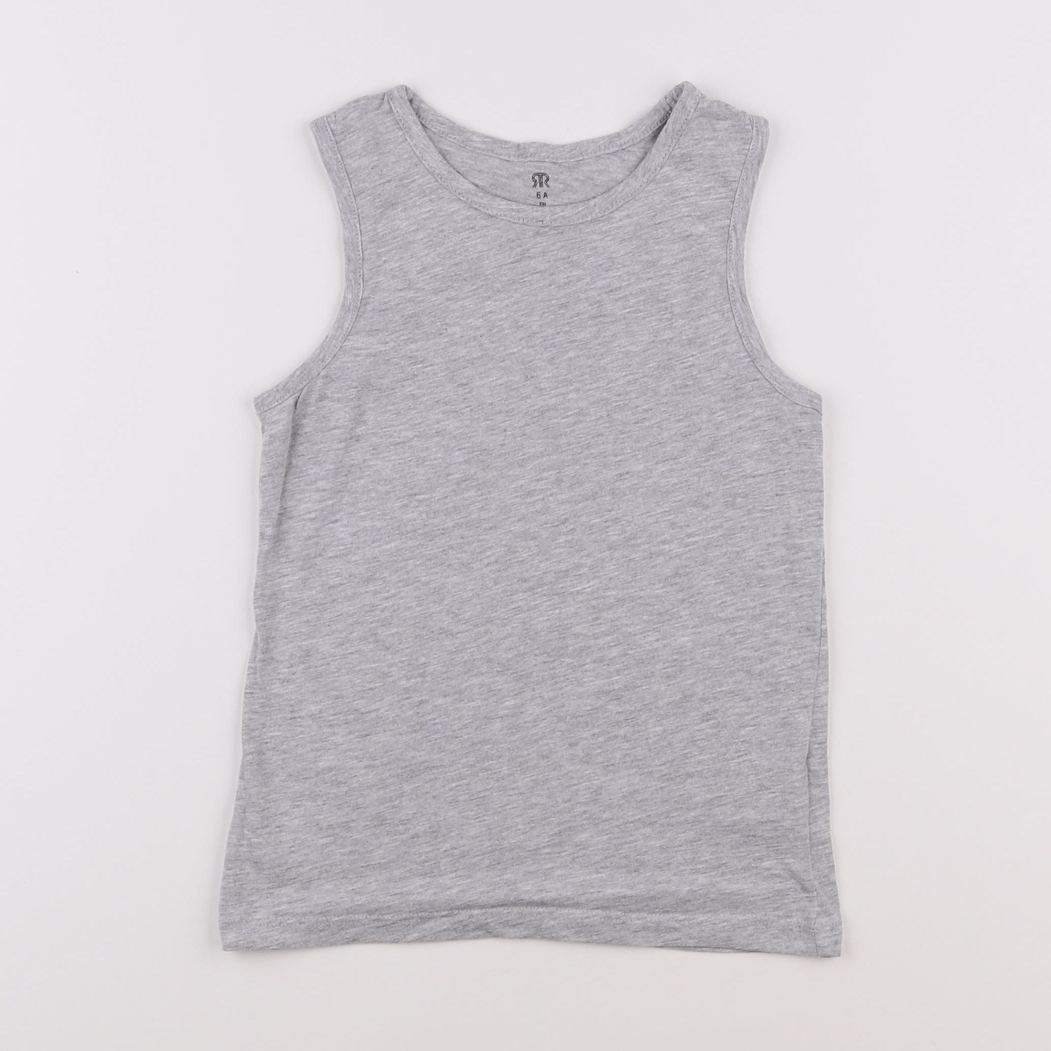 La Redoute - maillot de corps gris - 6 ans