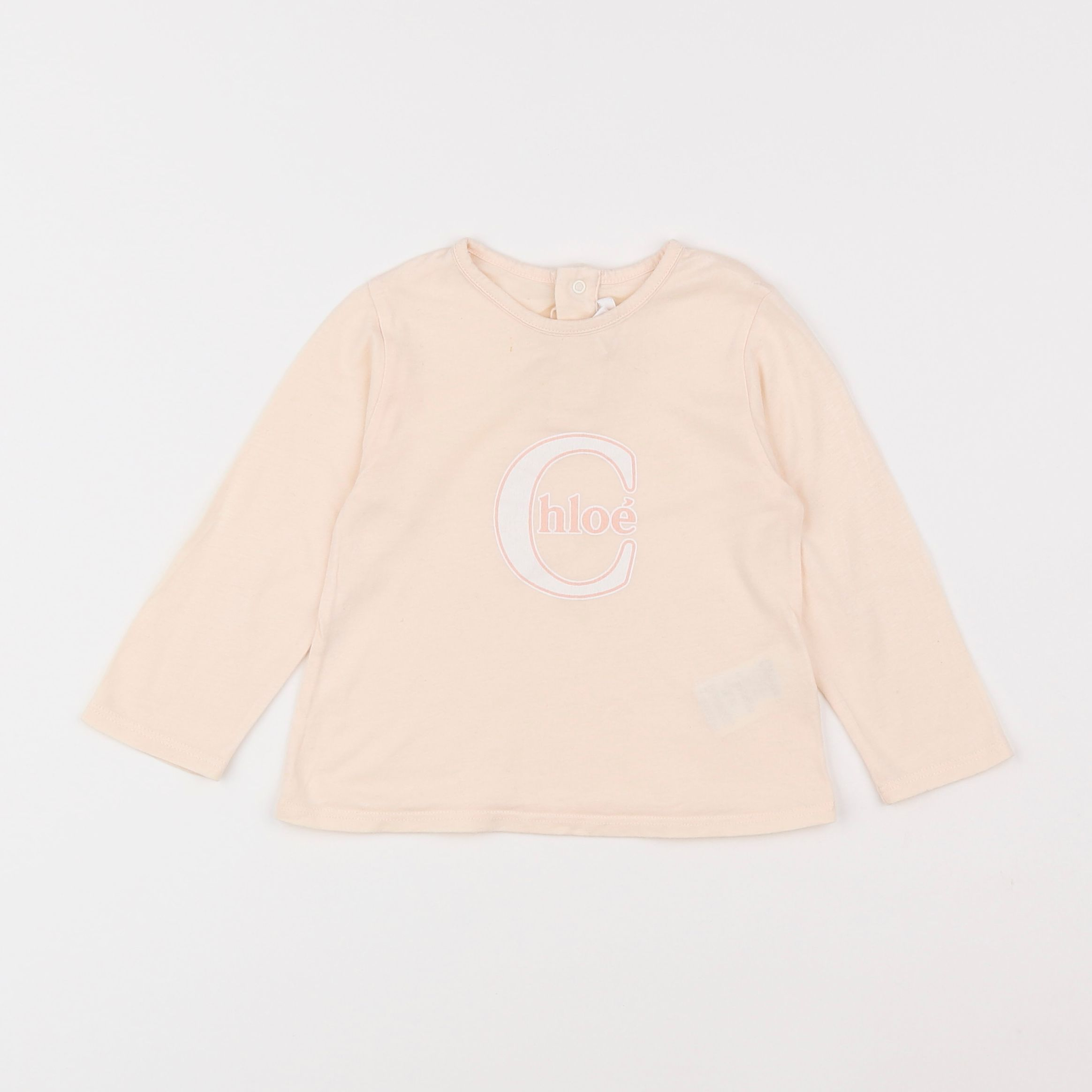 Chloé - tee-shirt rose - 18 mois