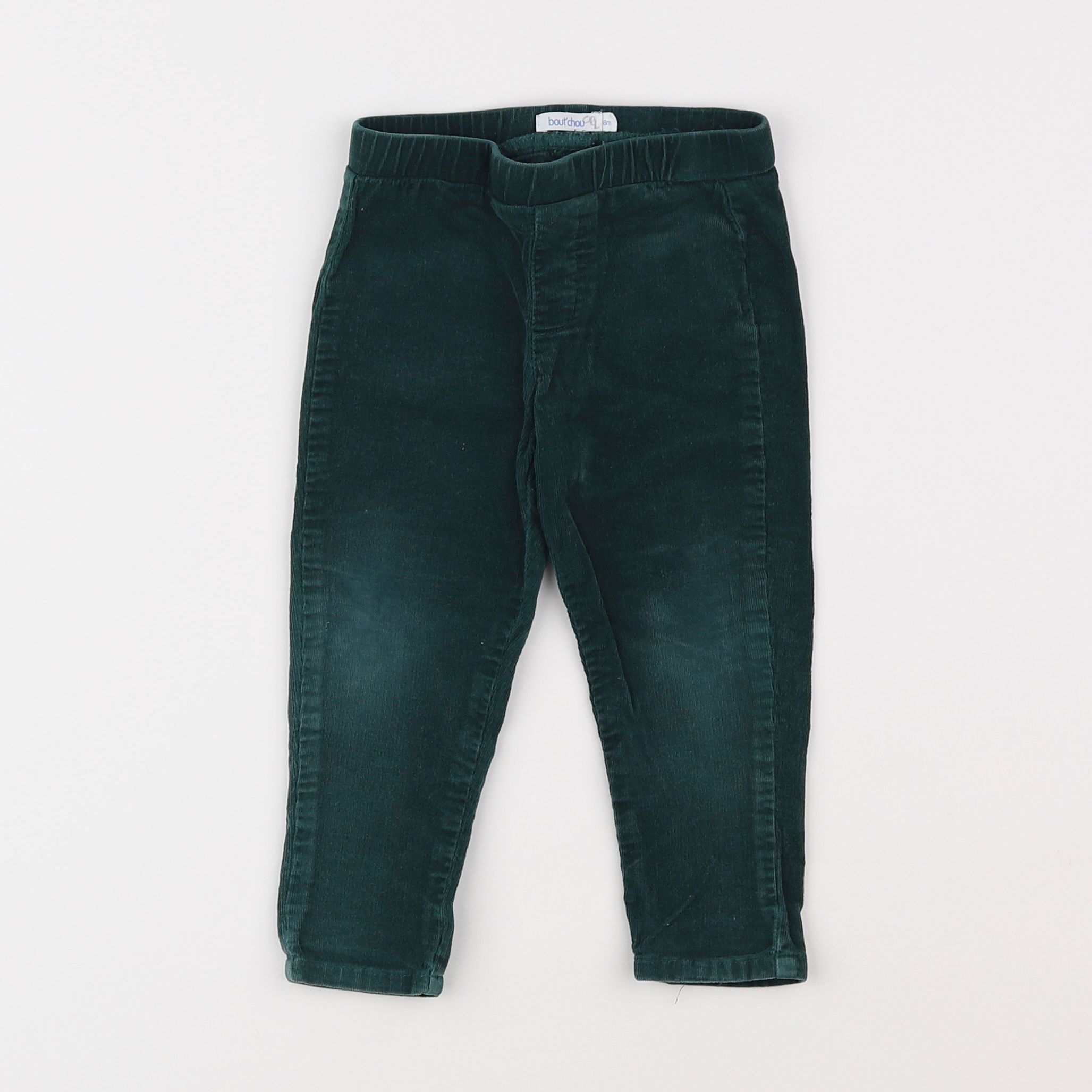 Boutchou - pantalon vert - 18 mois