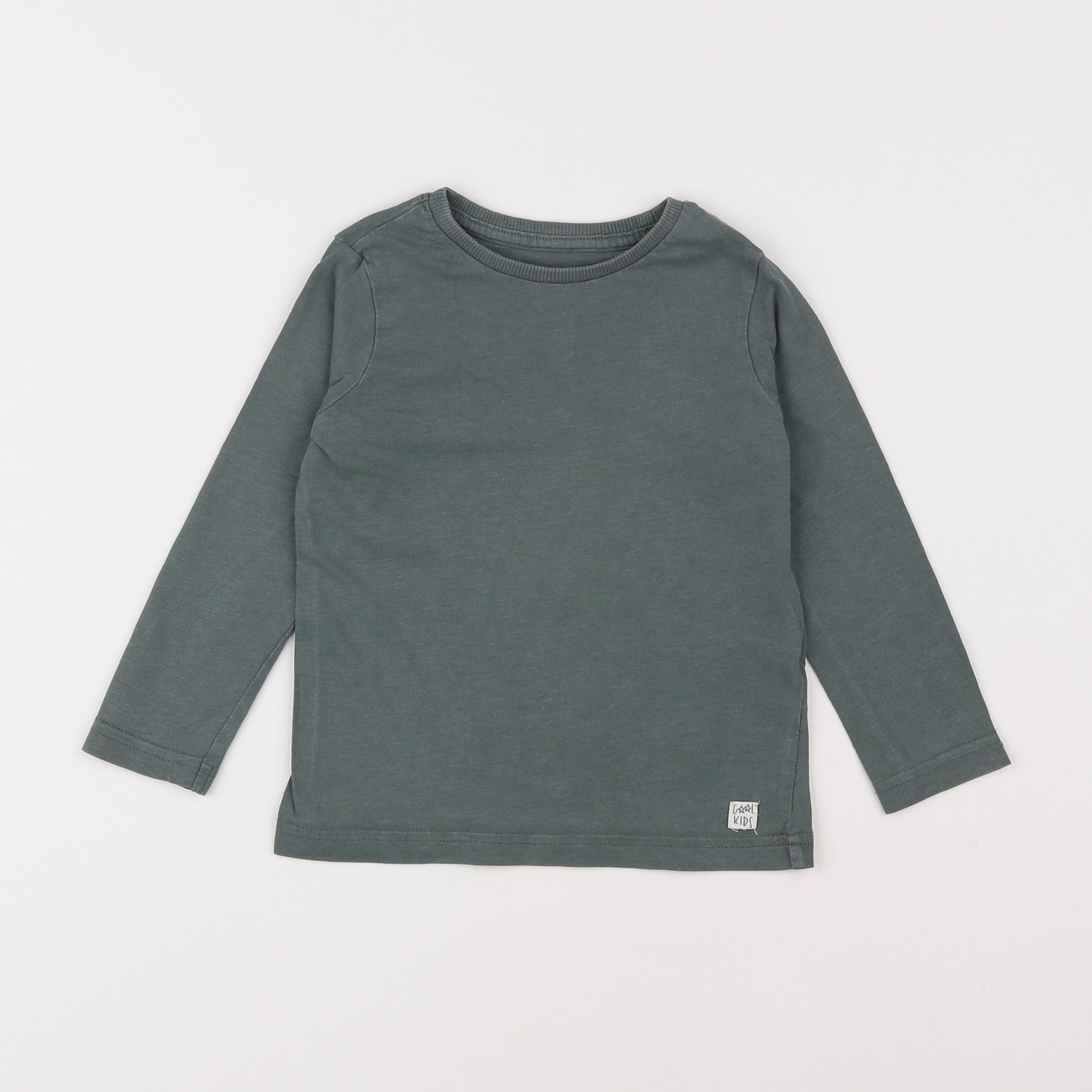 Vertbaudet - tee-shirt vert - 3 ans