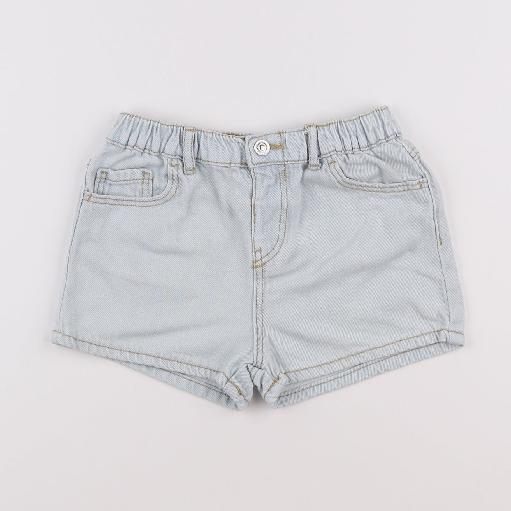 Zara - short bleu - 3/4 ans