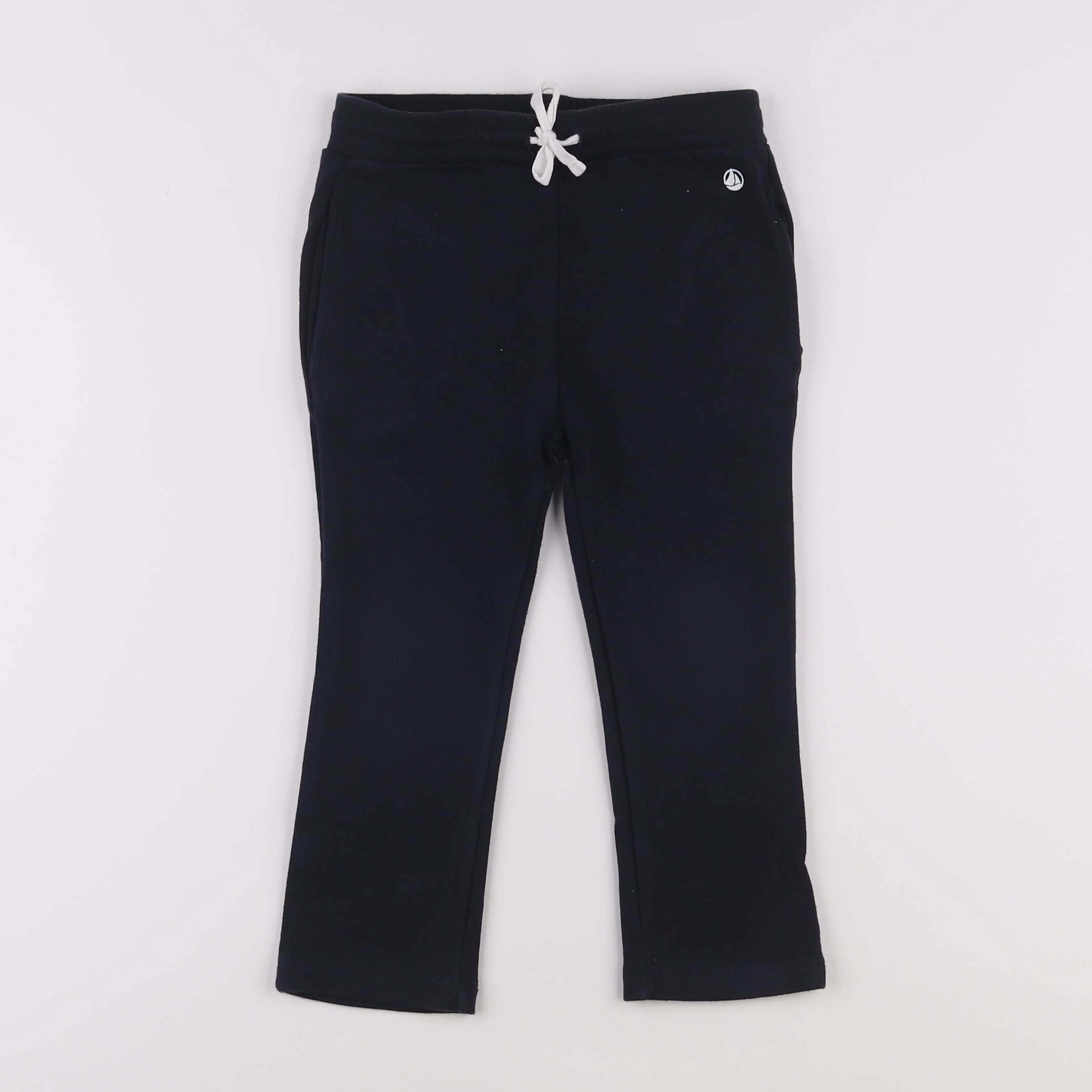 Petit Bateau - jogging bleu - 4 ans