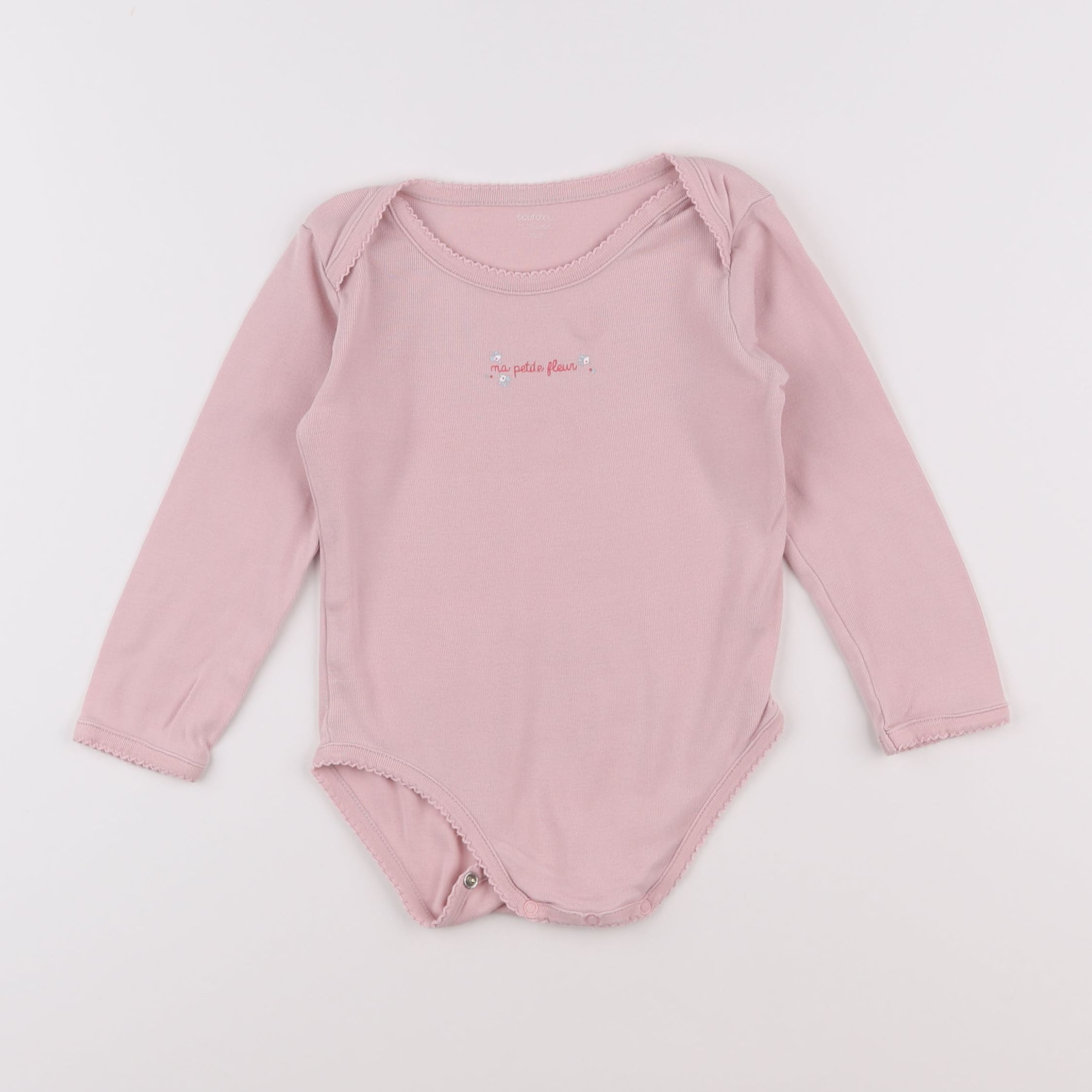 Boutchou - body rose - 3 ans