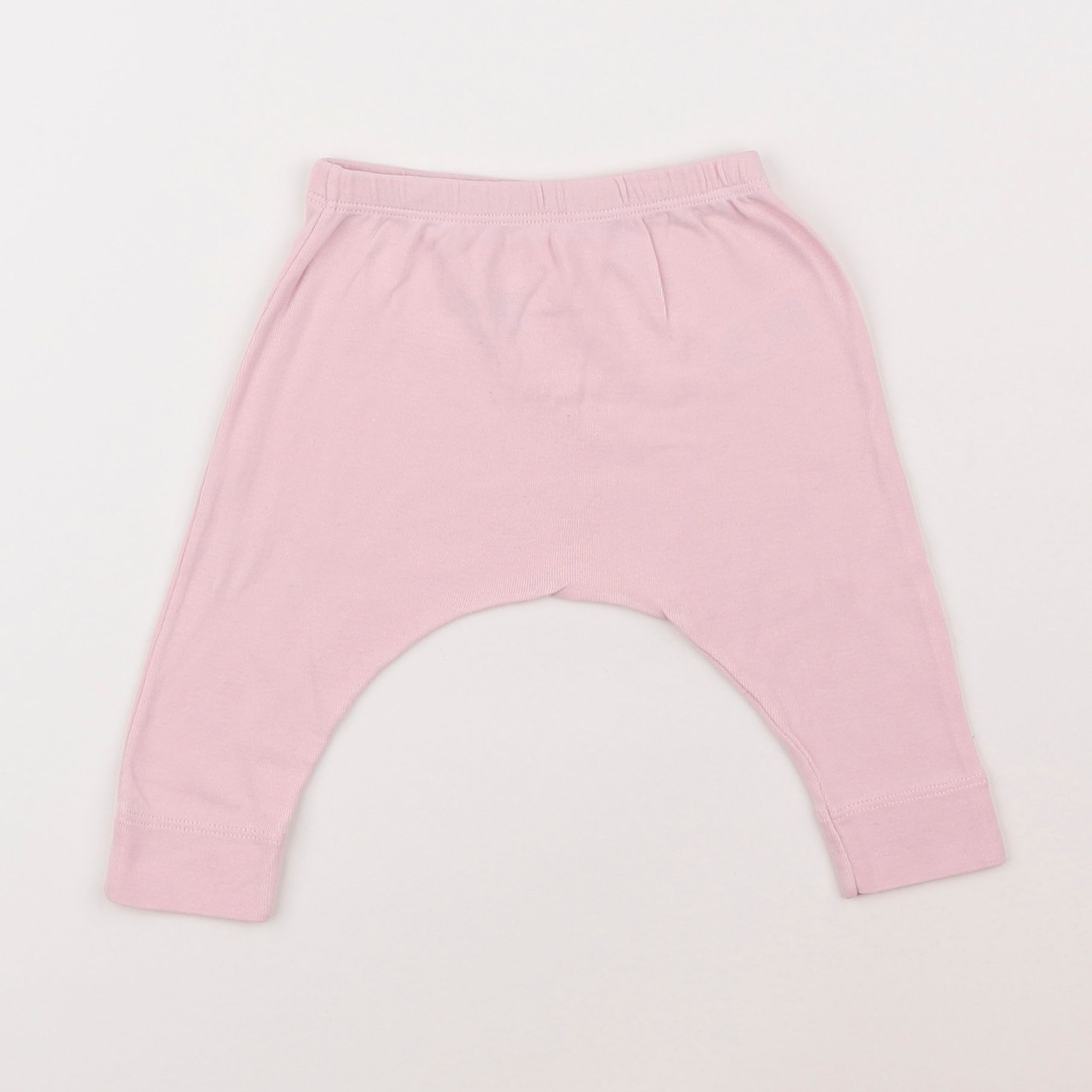 Petit Bateau - pantalon rose - 6 mois