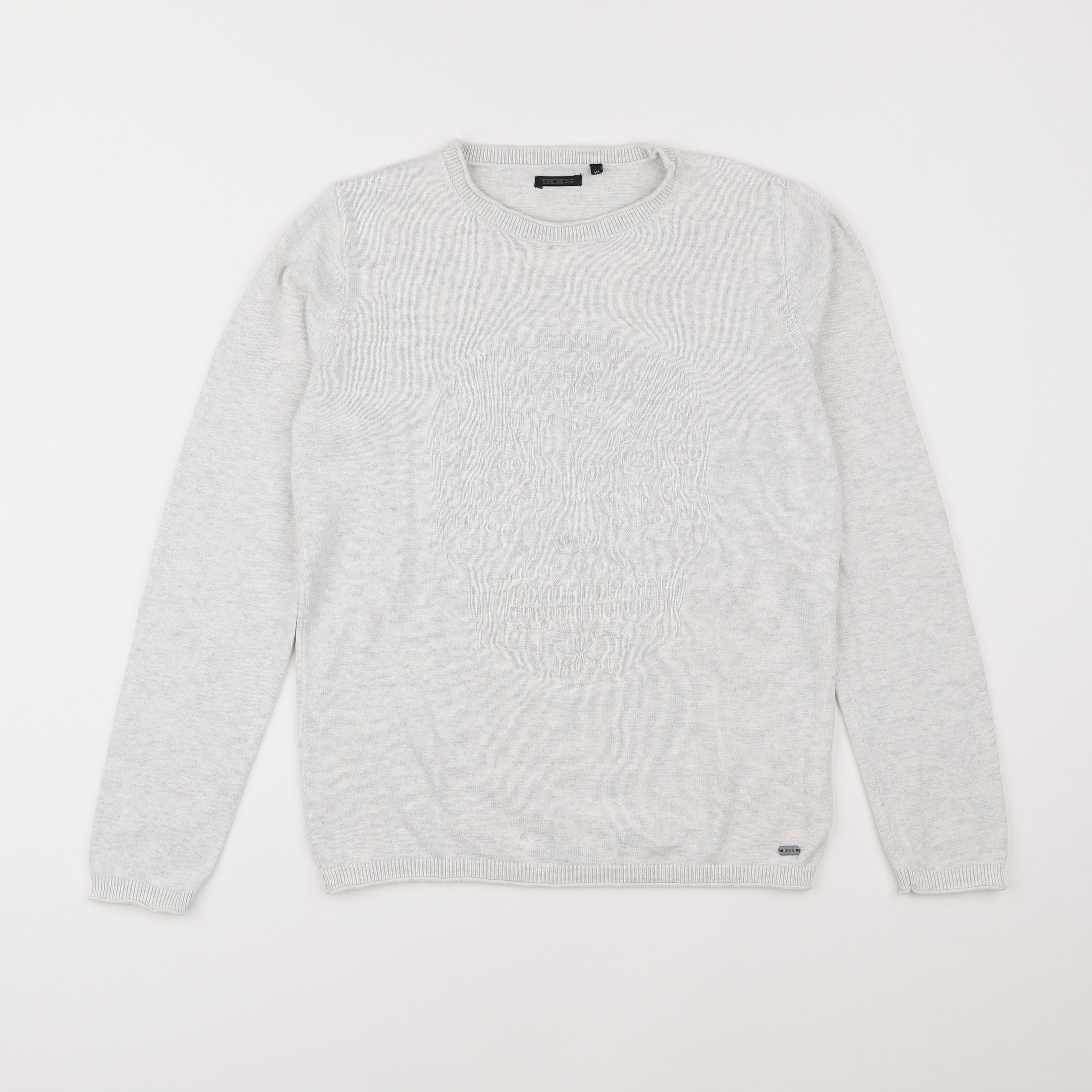 IKKS - pull gris - 12 ans