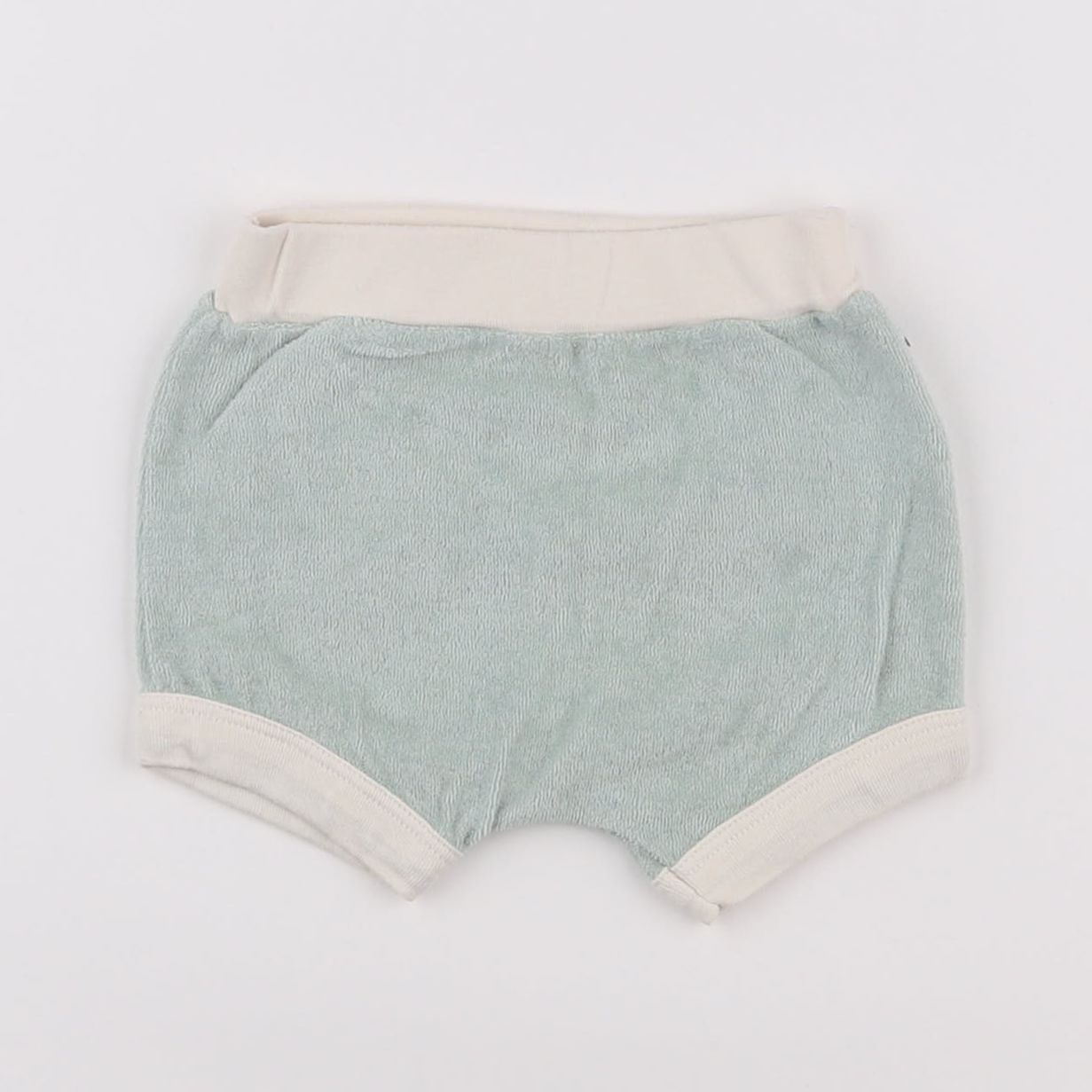 Petit Bateau - bloomer vert - 6 mois