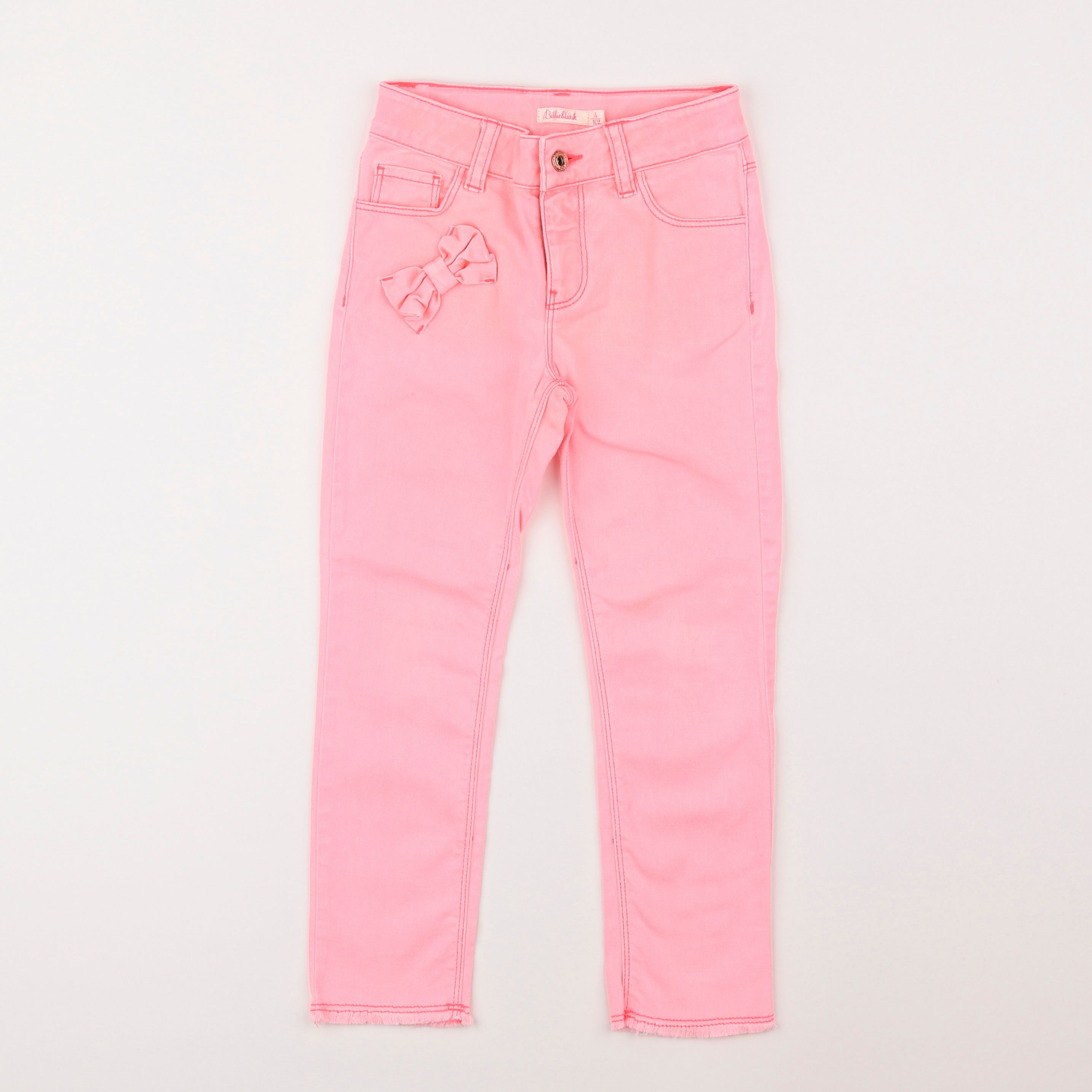 Billie Blush - pantalon rose fluo - 4 ans