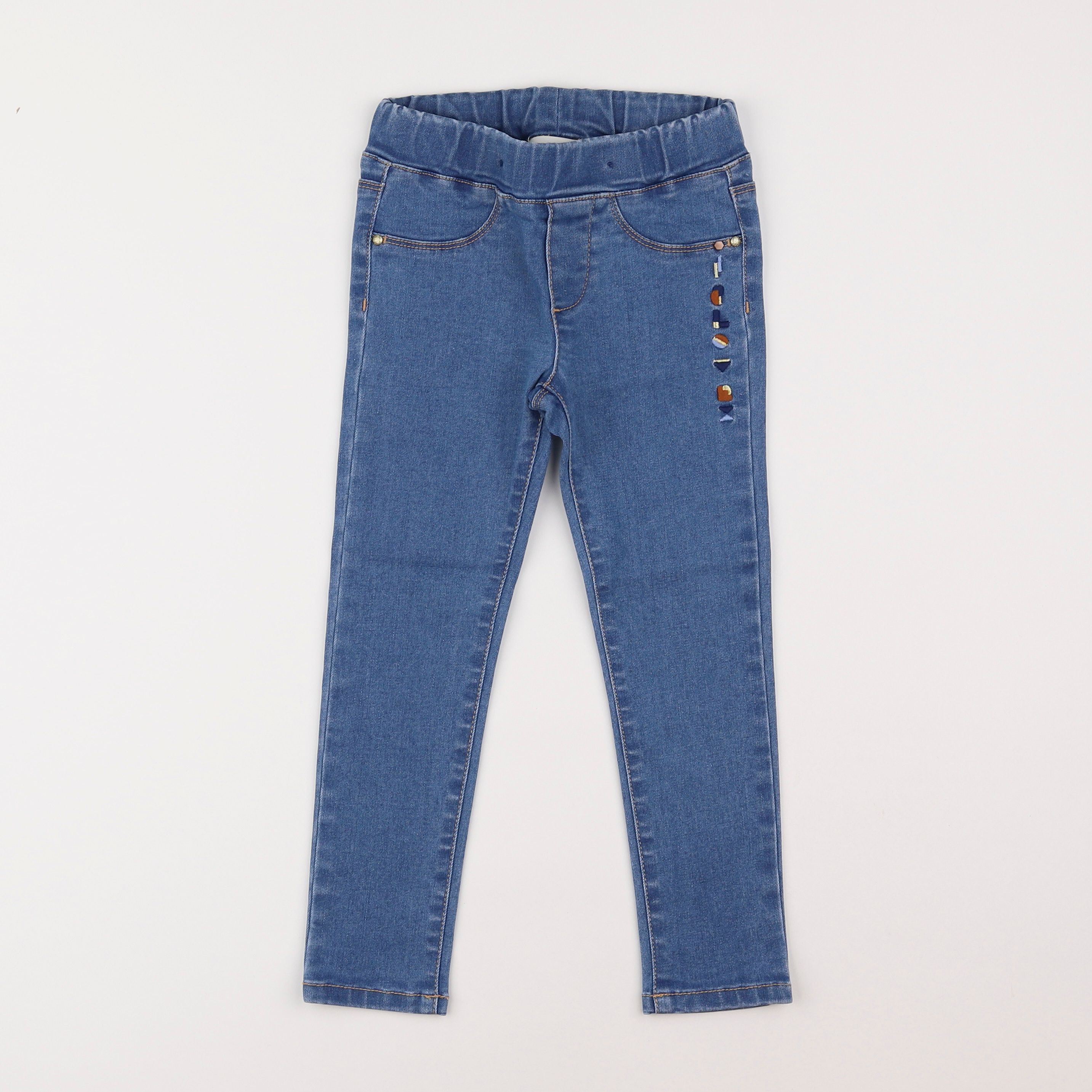 Catimini - jegging bleu - 4 ans