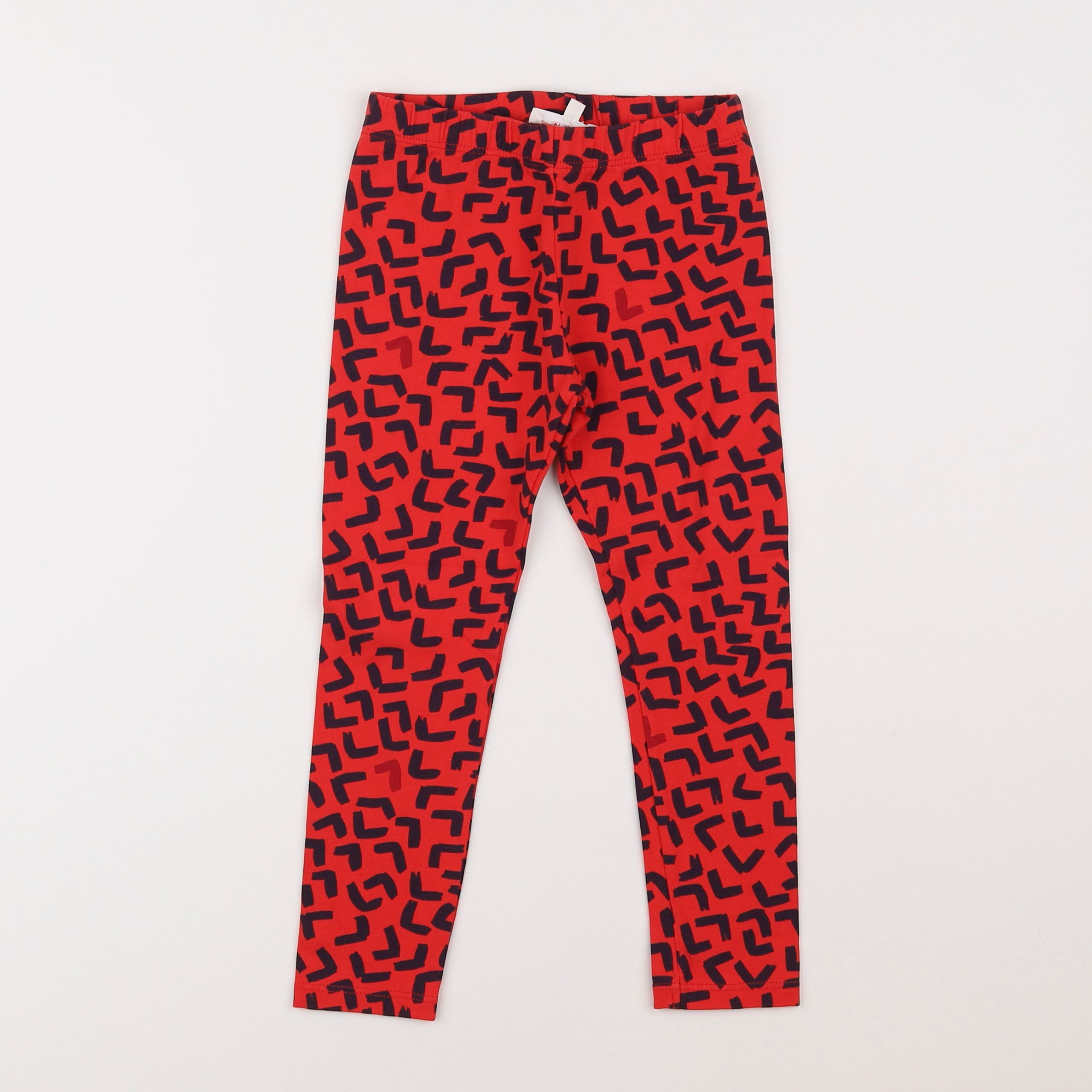 Catimini - legging rouge - 4 ans