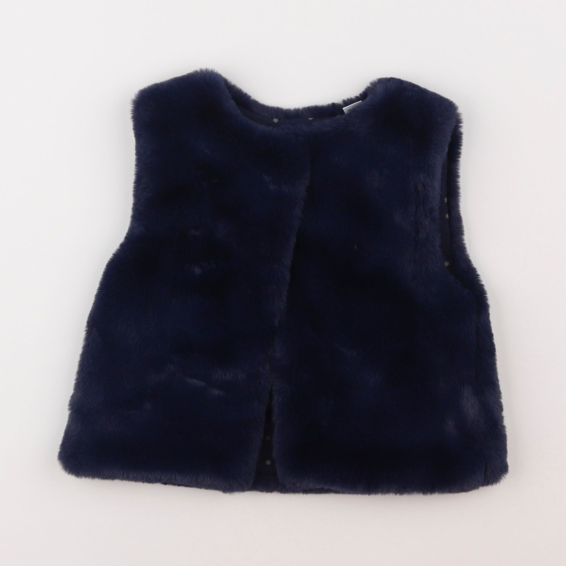 Okaidi - gilet bleu - 3 ans