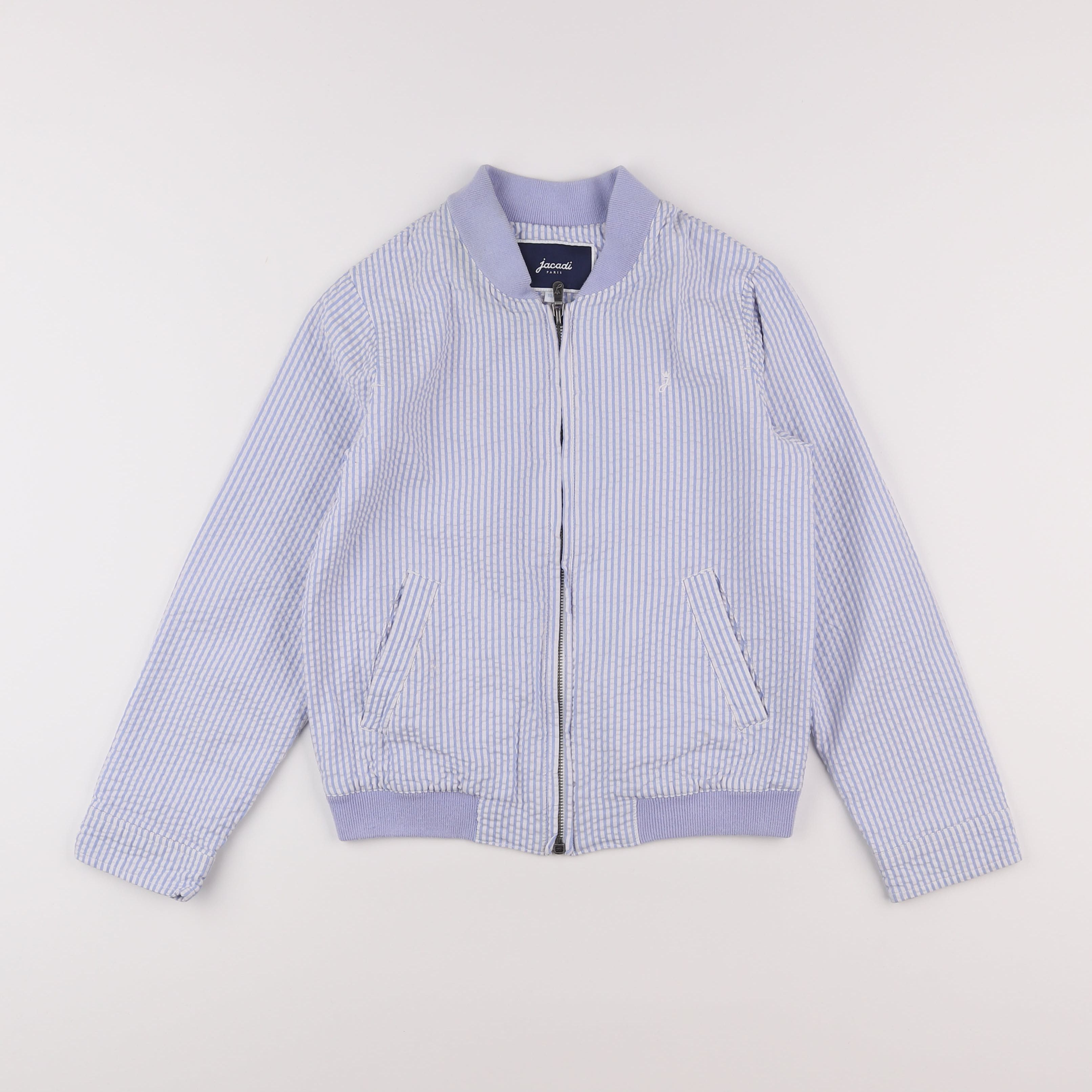 Jacadi - veste blanc, bleu - 10 ans