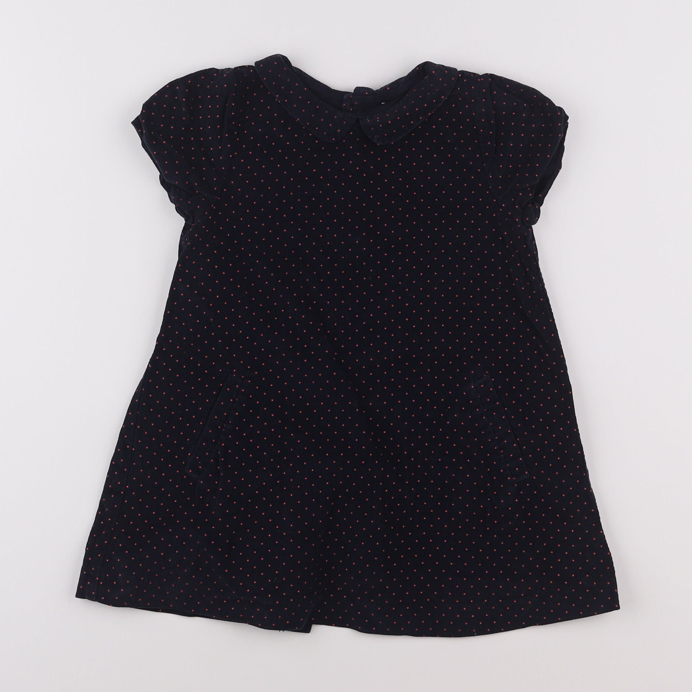 Jacadi - robe bleu - 3 ans