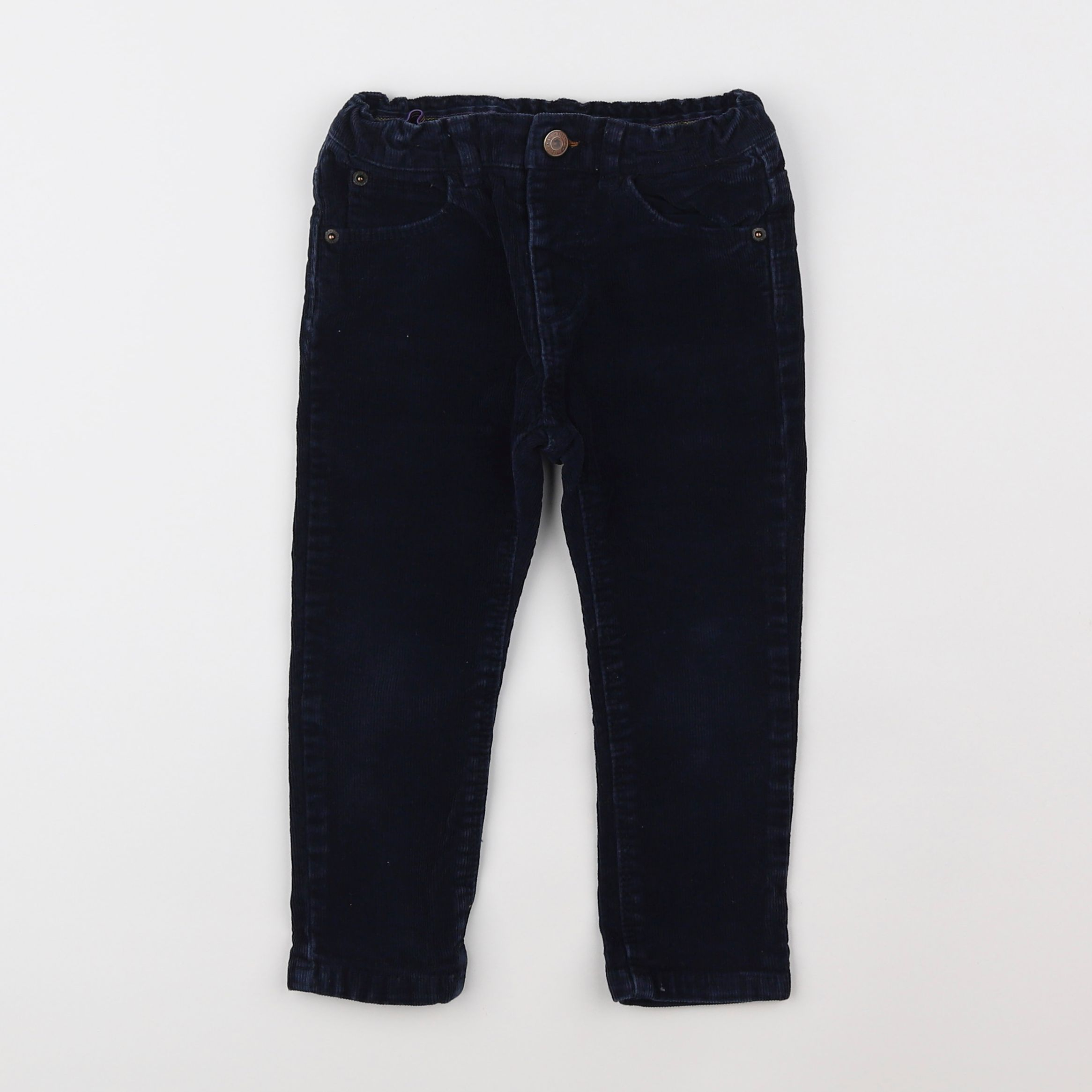 Zara - pantalon bleu - 2/3 ans