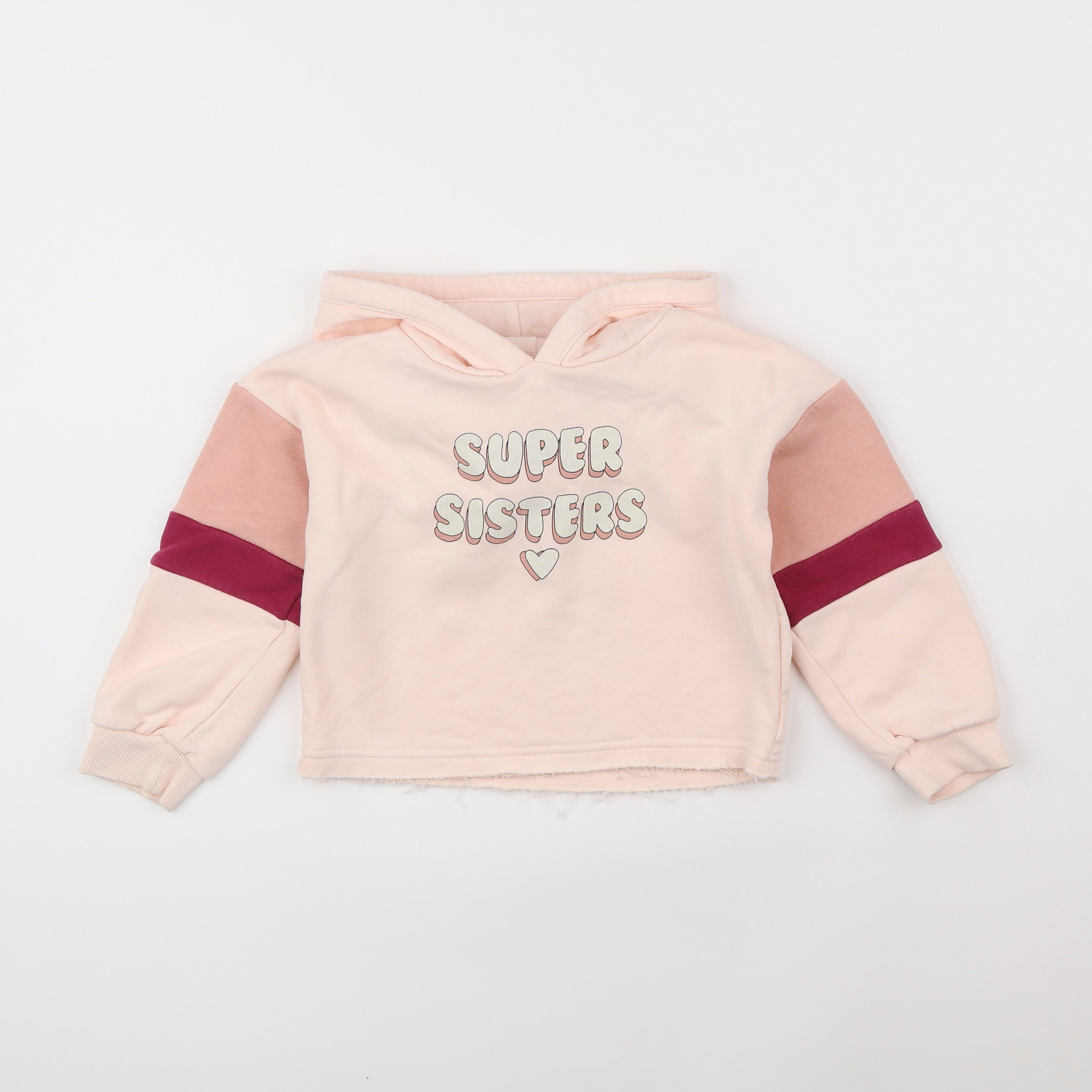 Tape à l'oeil - sweat rose - 4 ans