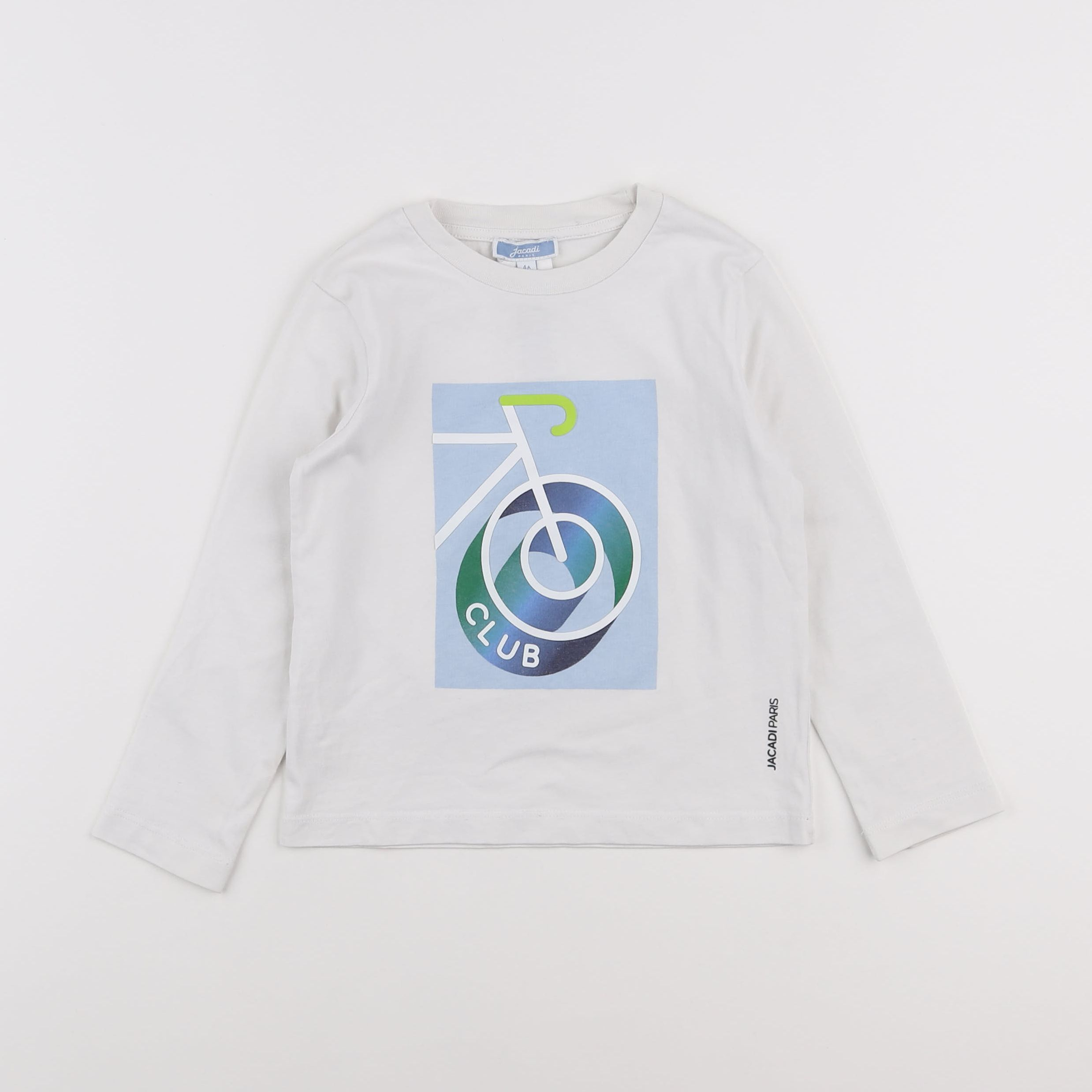 Jacadi - tee-shirt blanc - 4 ans