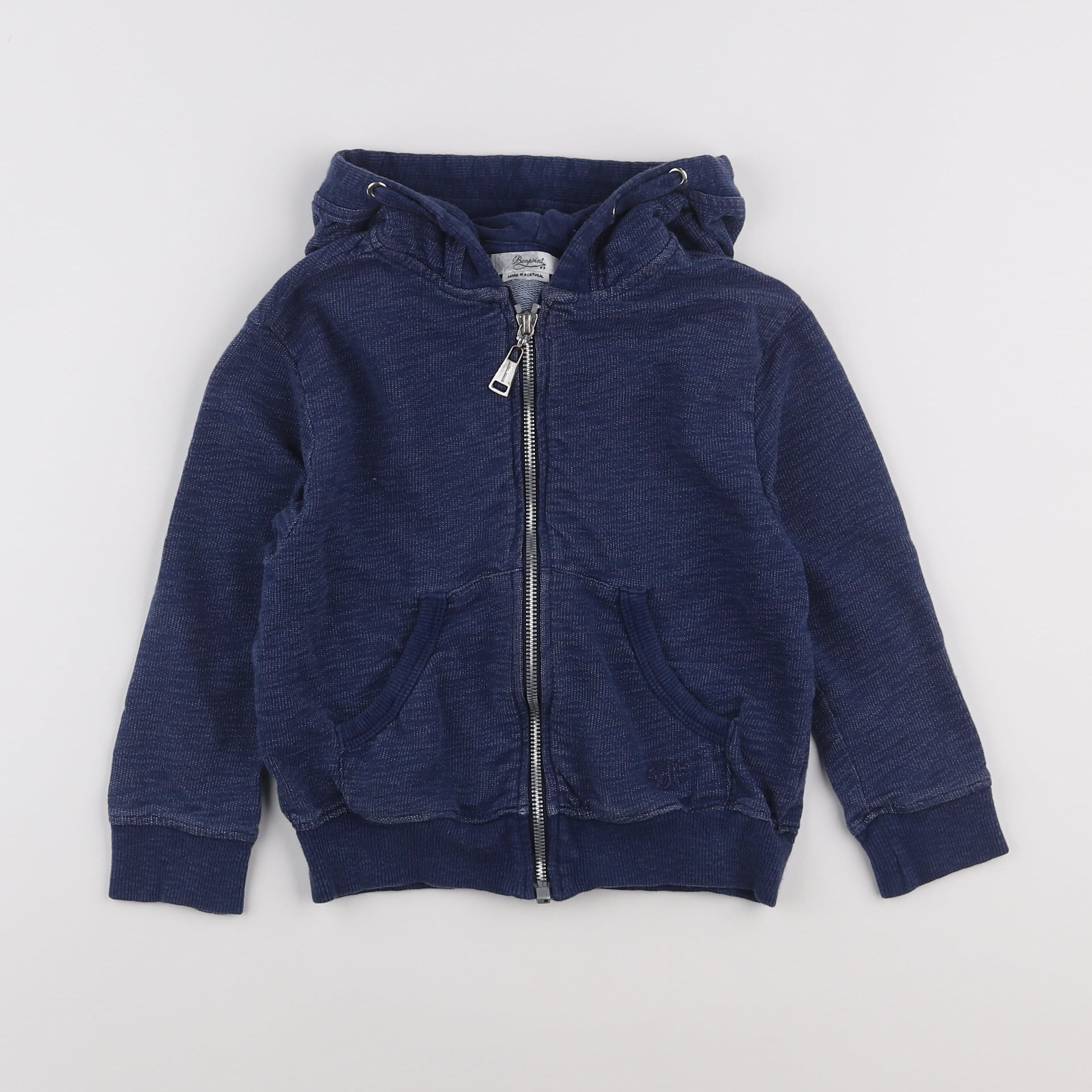 Bonpoint - sweat bleu - 4 ans