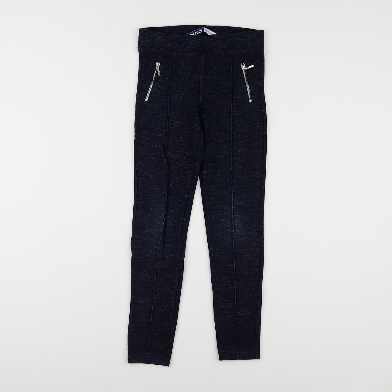 Okaidi - legging bleu - 3/4 ans