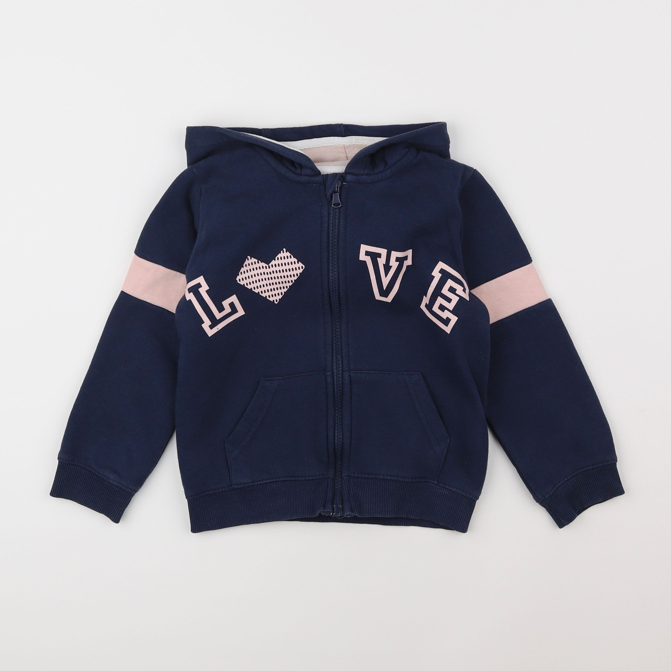 Vertbaudet - sweat bleu - 5 ans