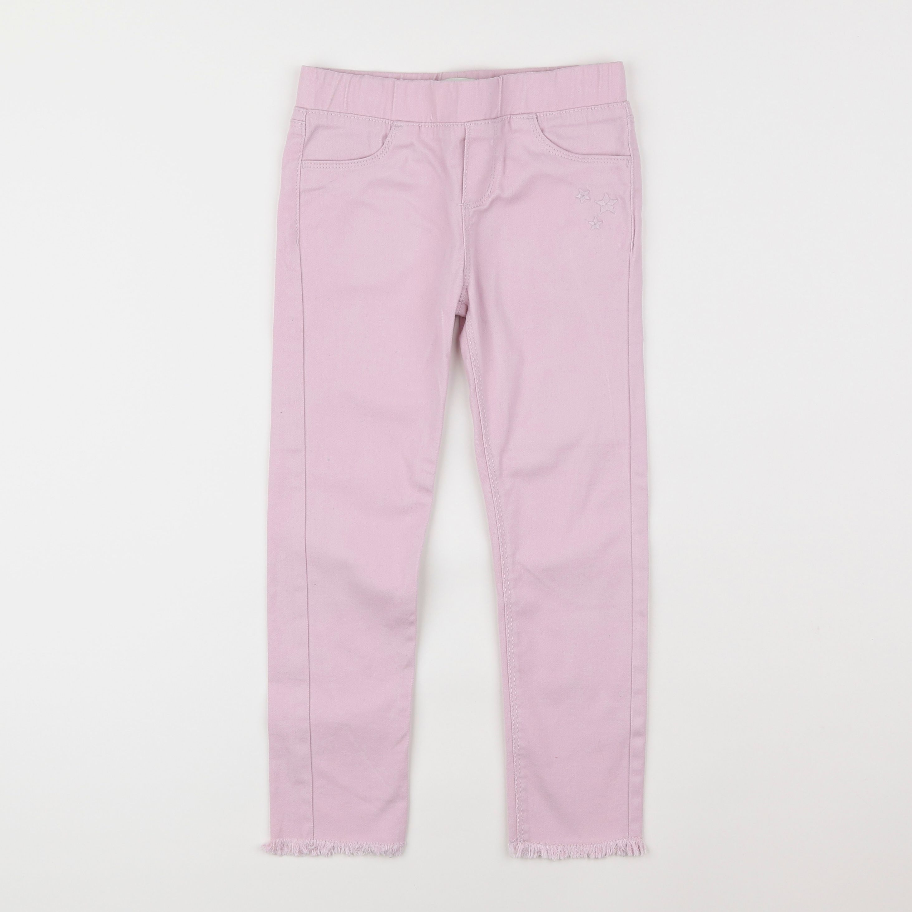 Vertbaudet - jegging rose - 6 ans