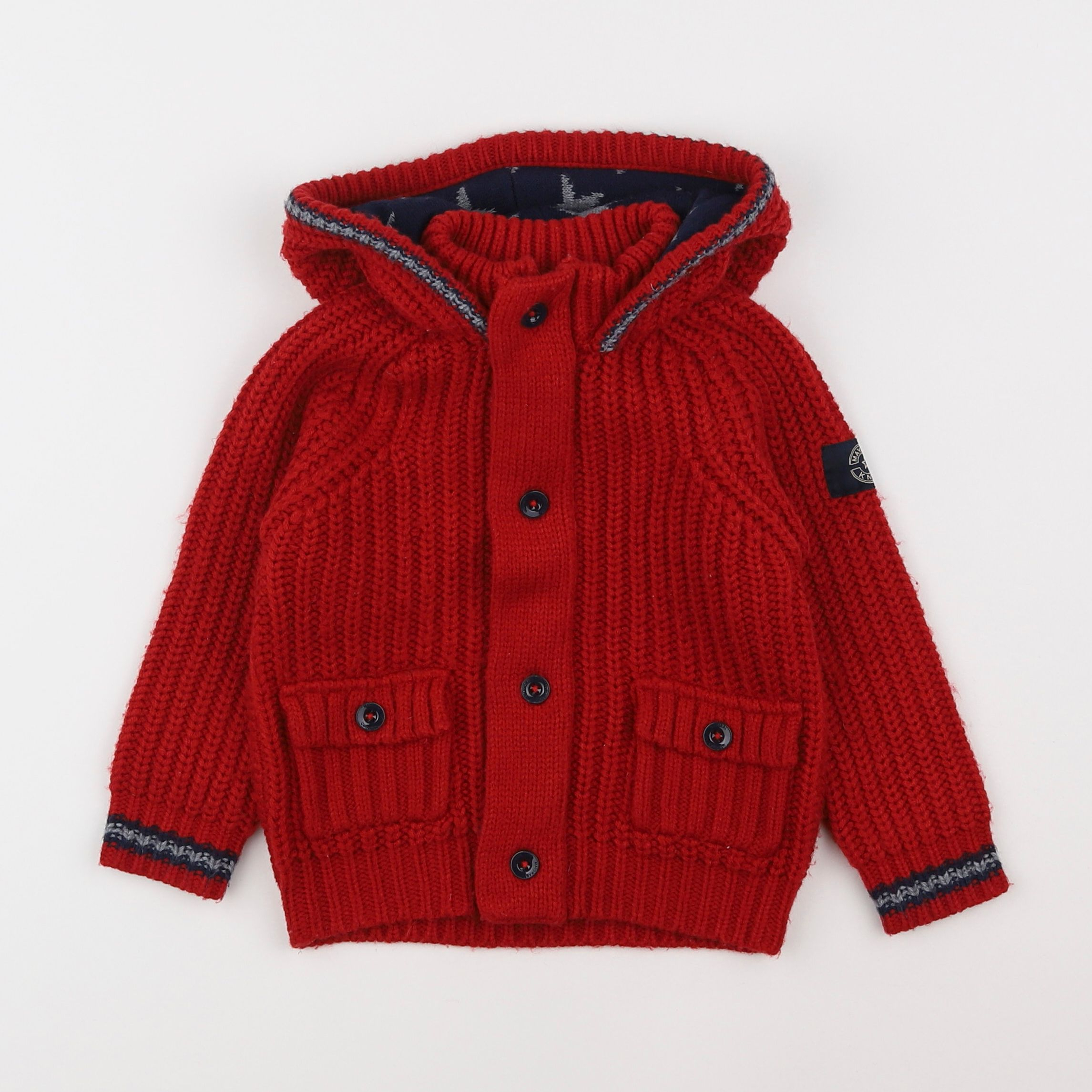 Mayoral - gilet rouge - 2 ans