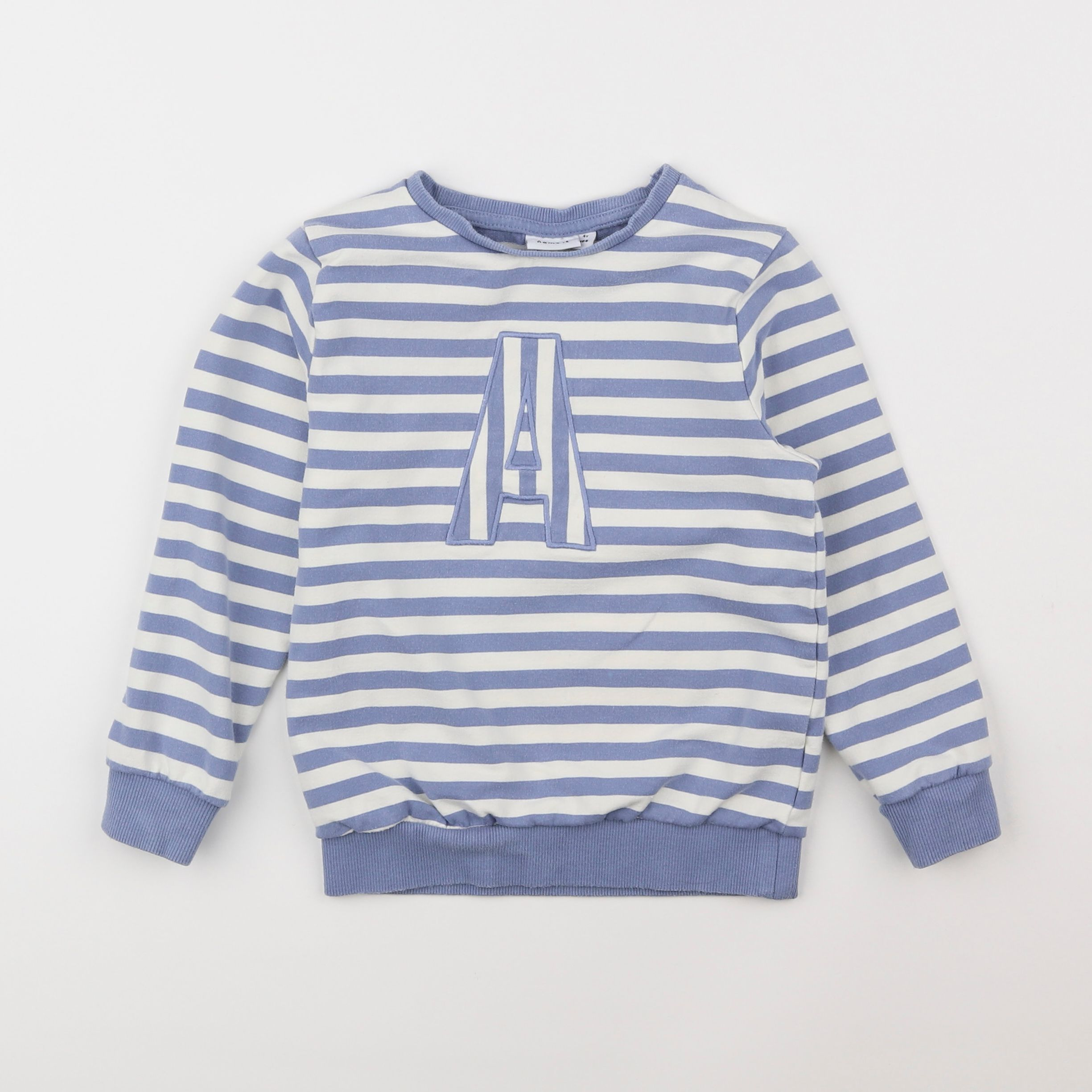 Name it - sweat bleu - 4 ans