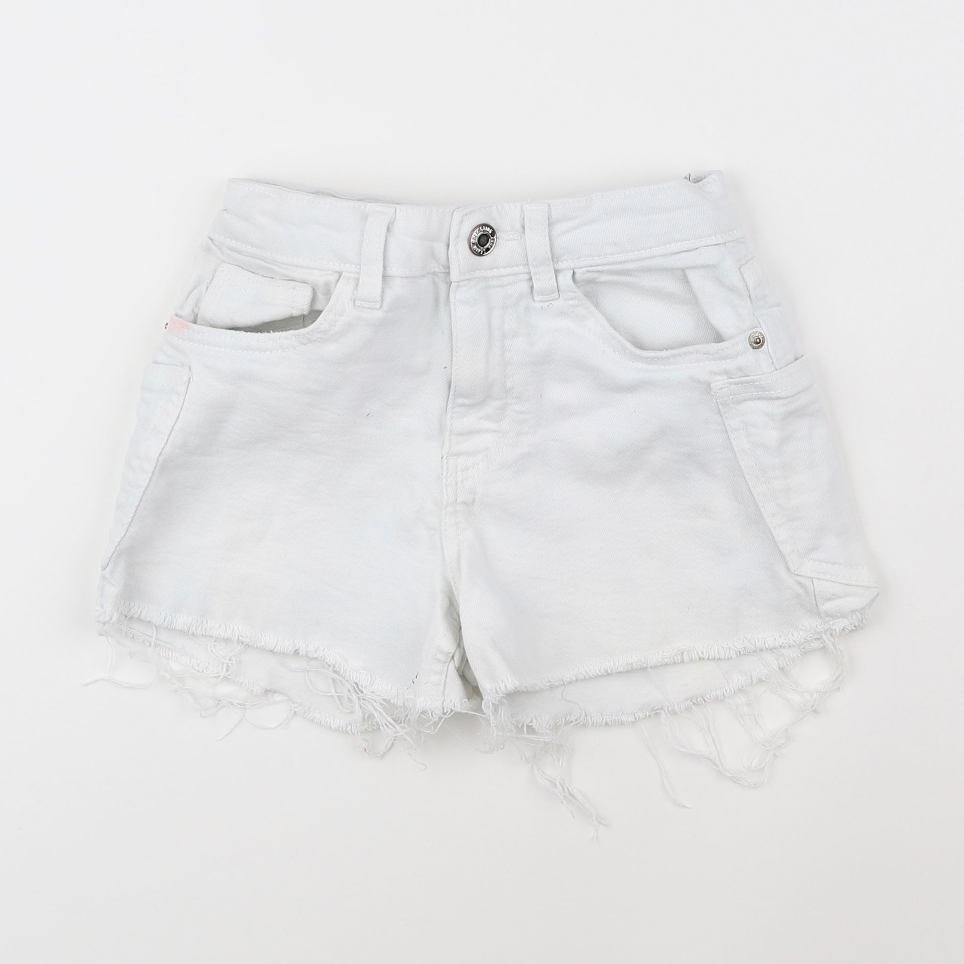 Zara - short blanc - 8 ans