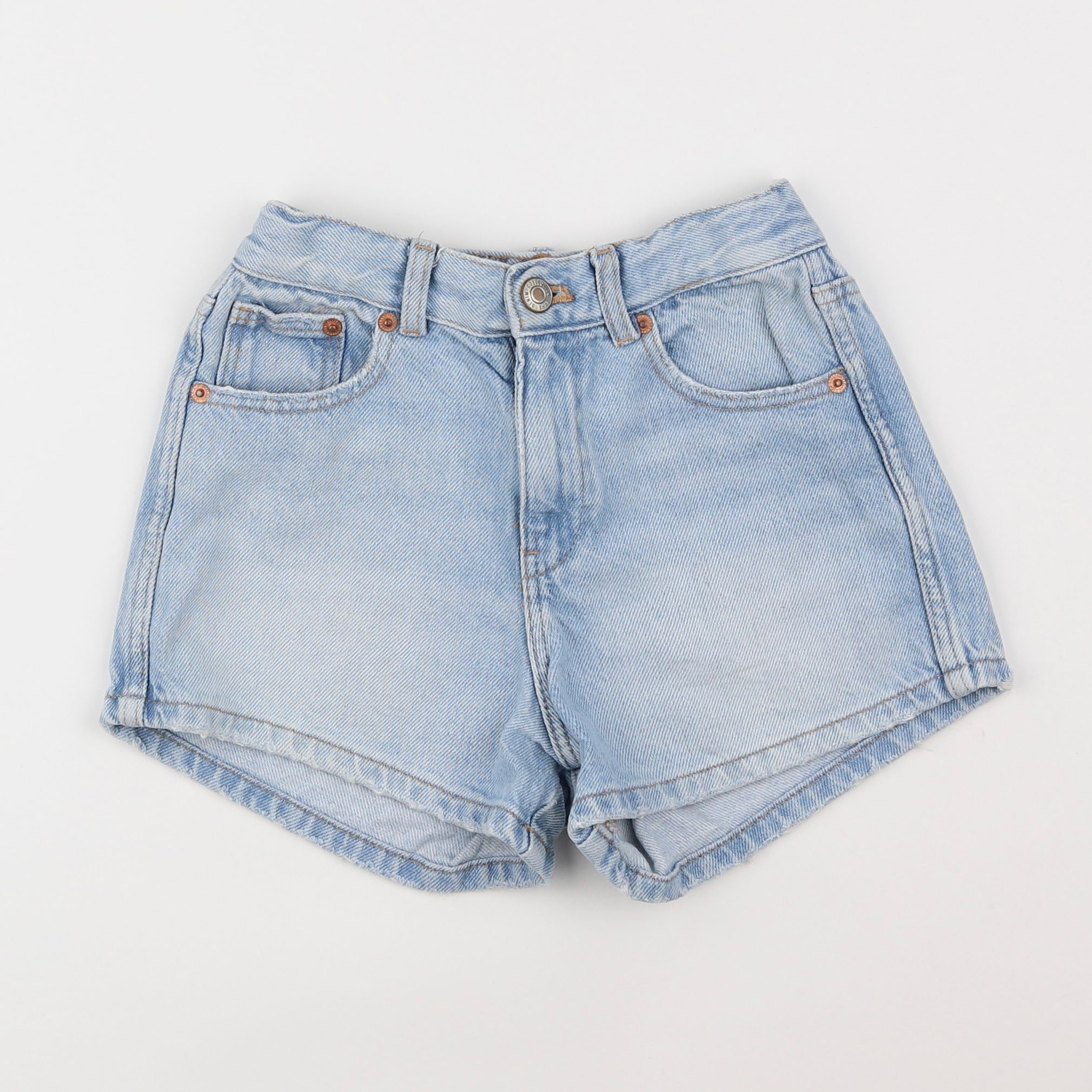 Zara - short bleu - 8 ans