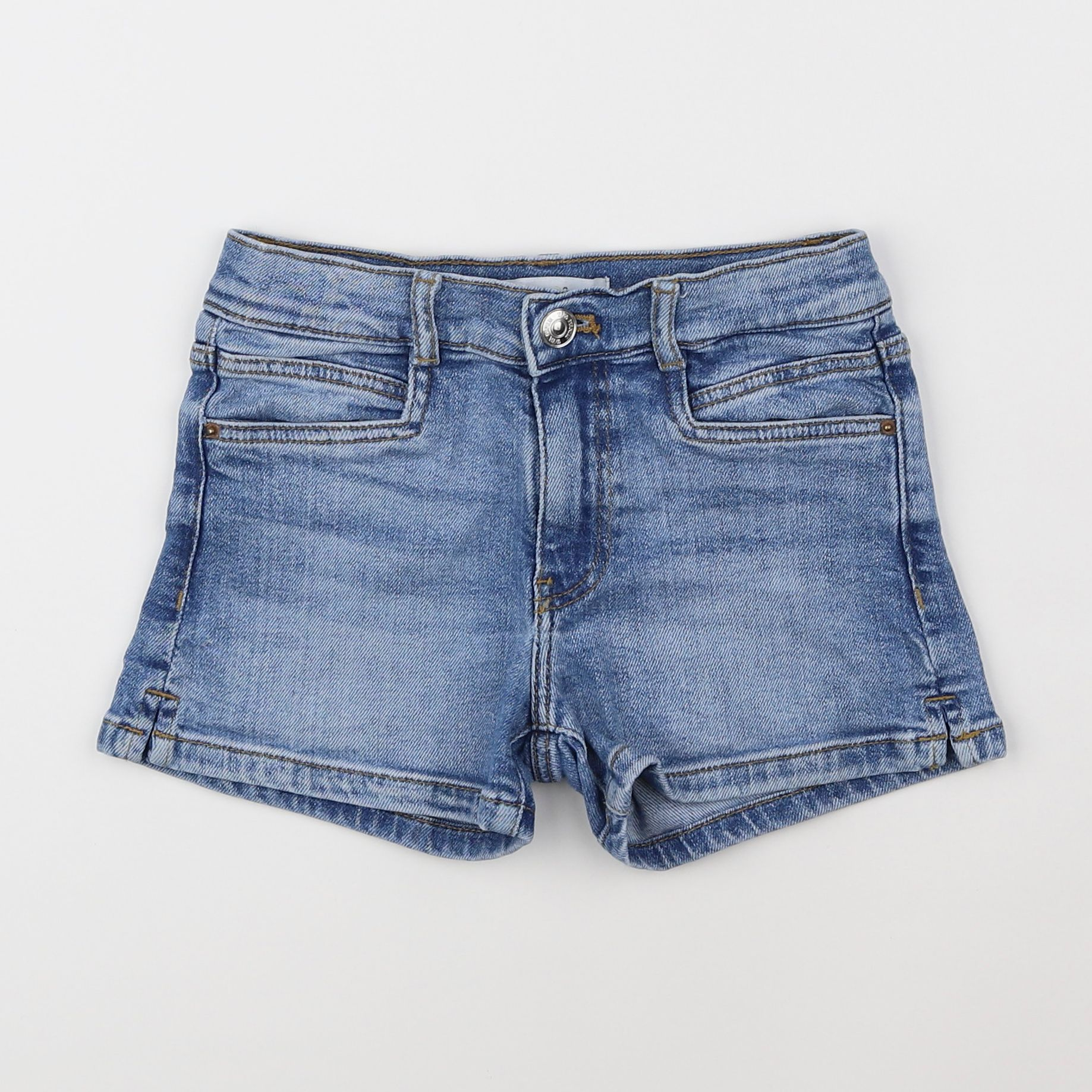 Zara - short bleu - 8 ans