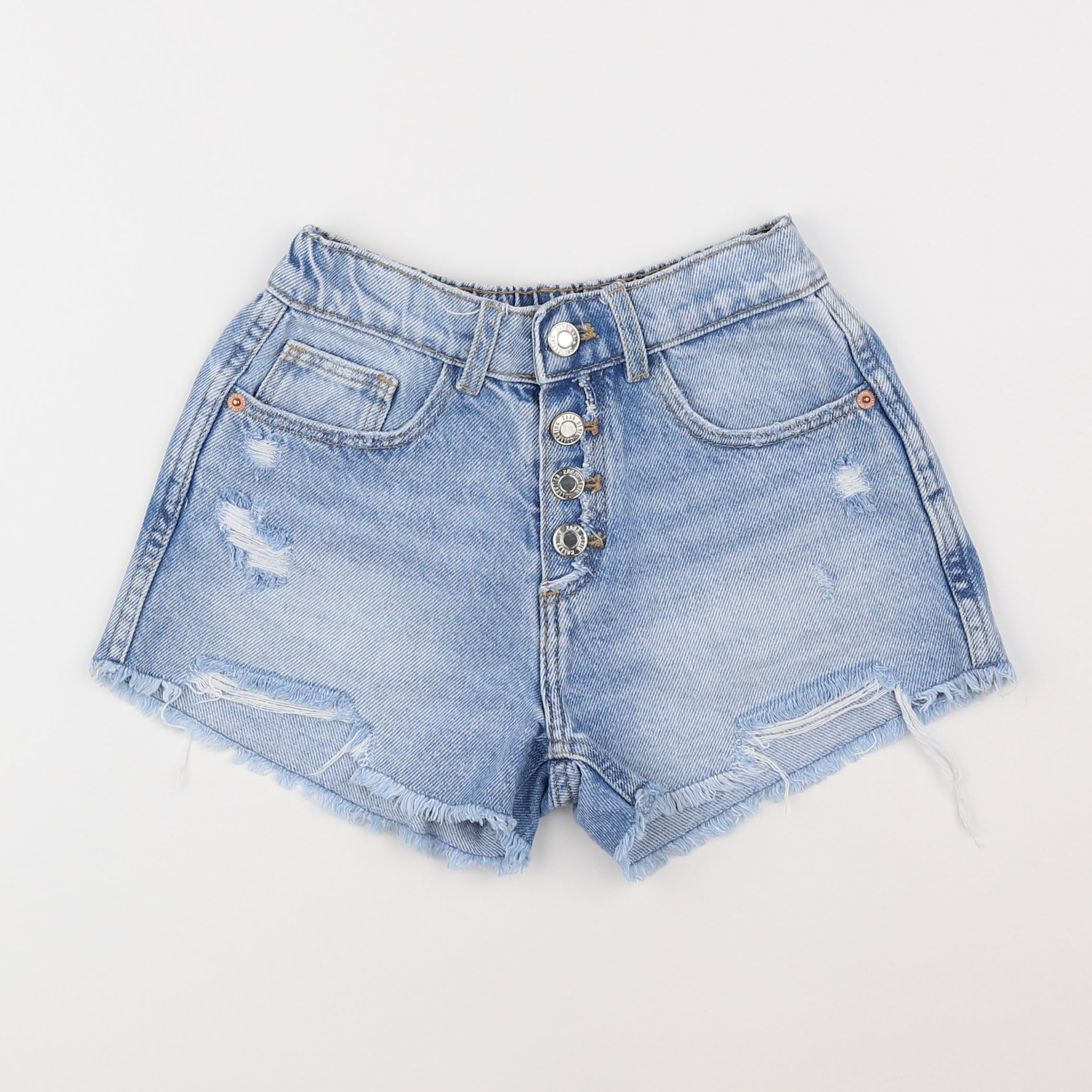 Zara - short bleu - 8 ans