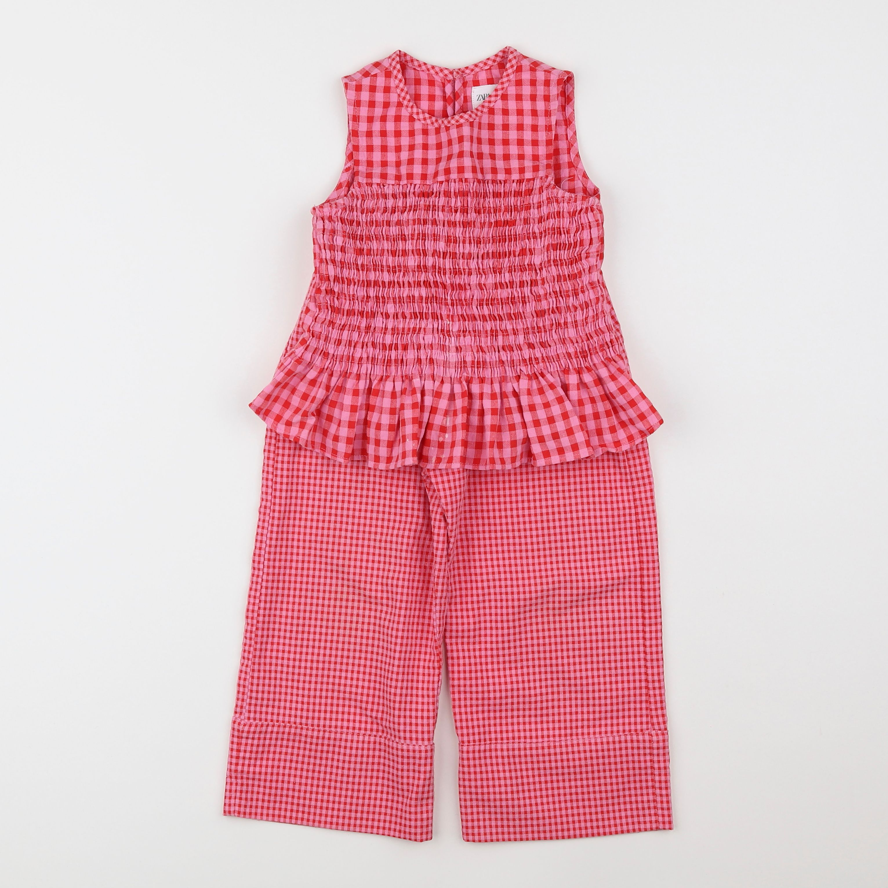 Zara - ensemble rose - 4 ans