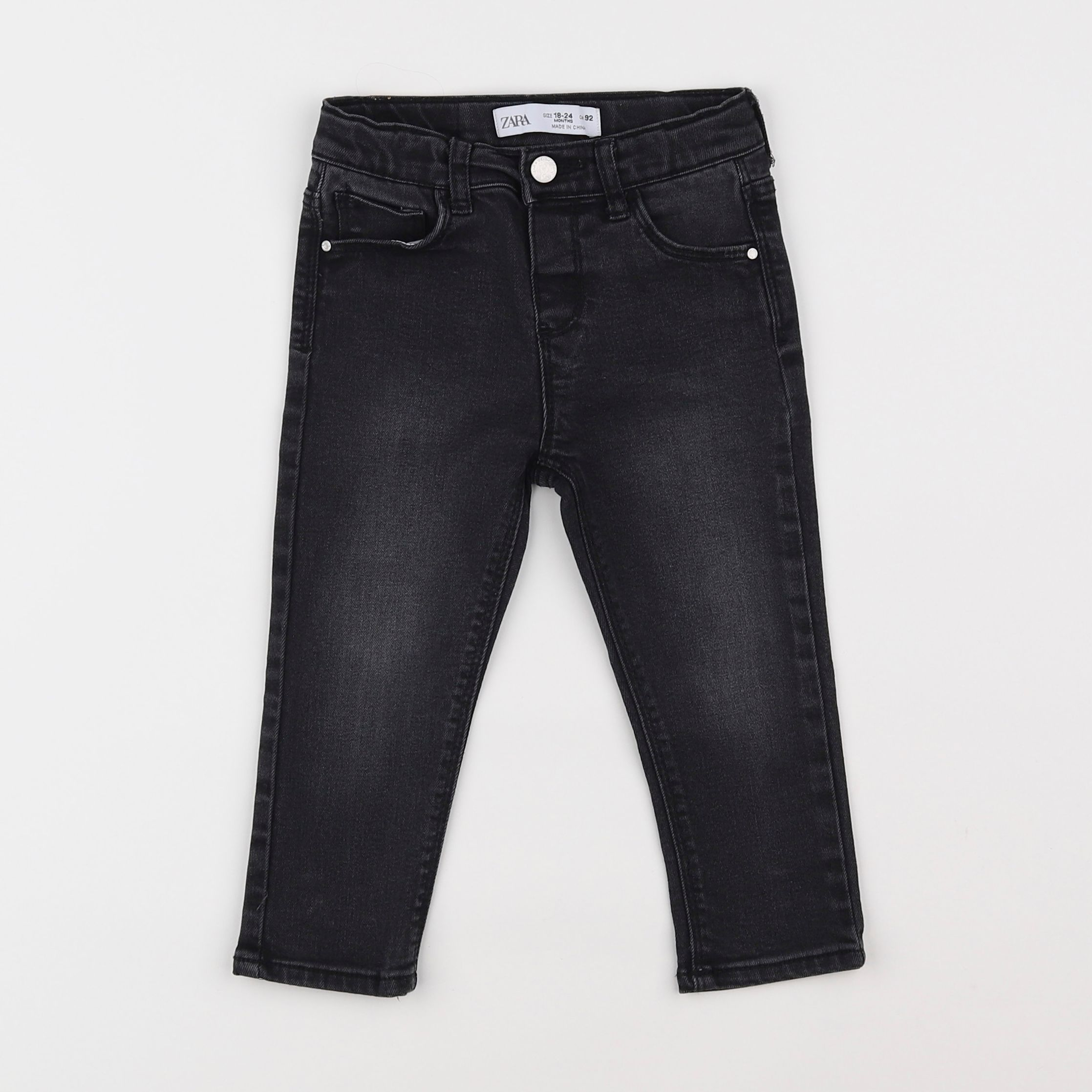 Zara - jean noir - 18 mois à 2 ans