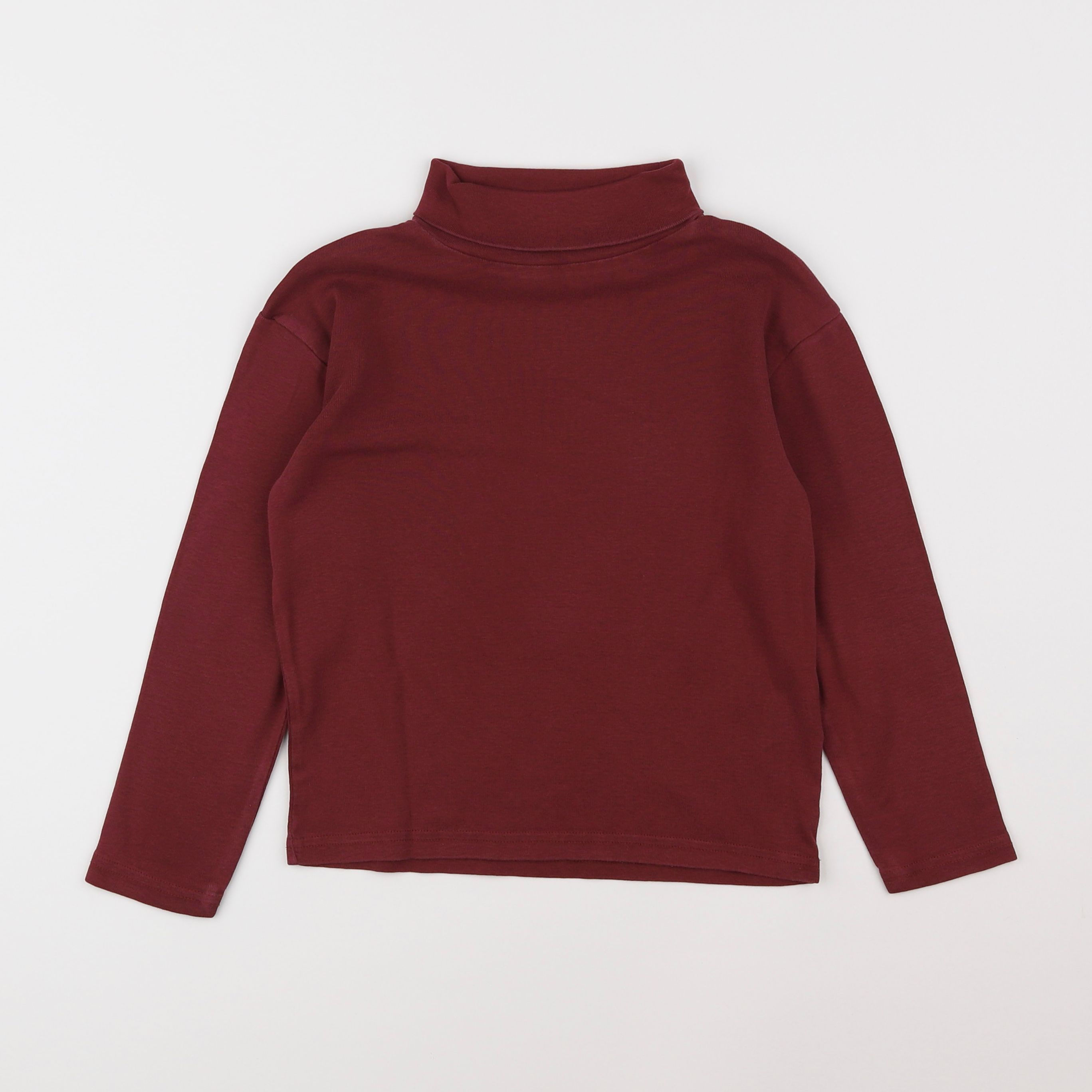 Vertbaudet - sous-pull rouge - 8 ans