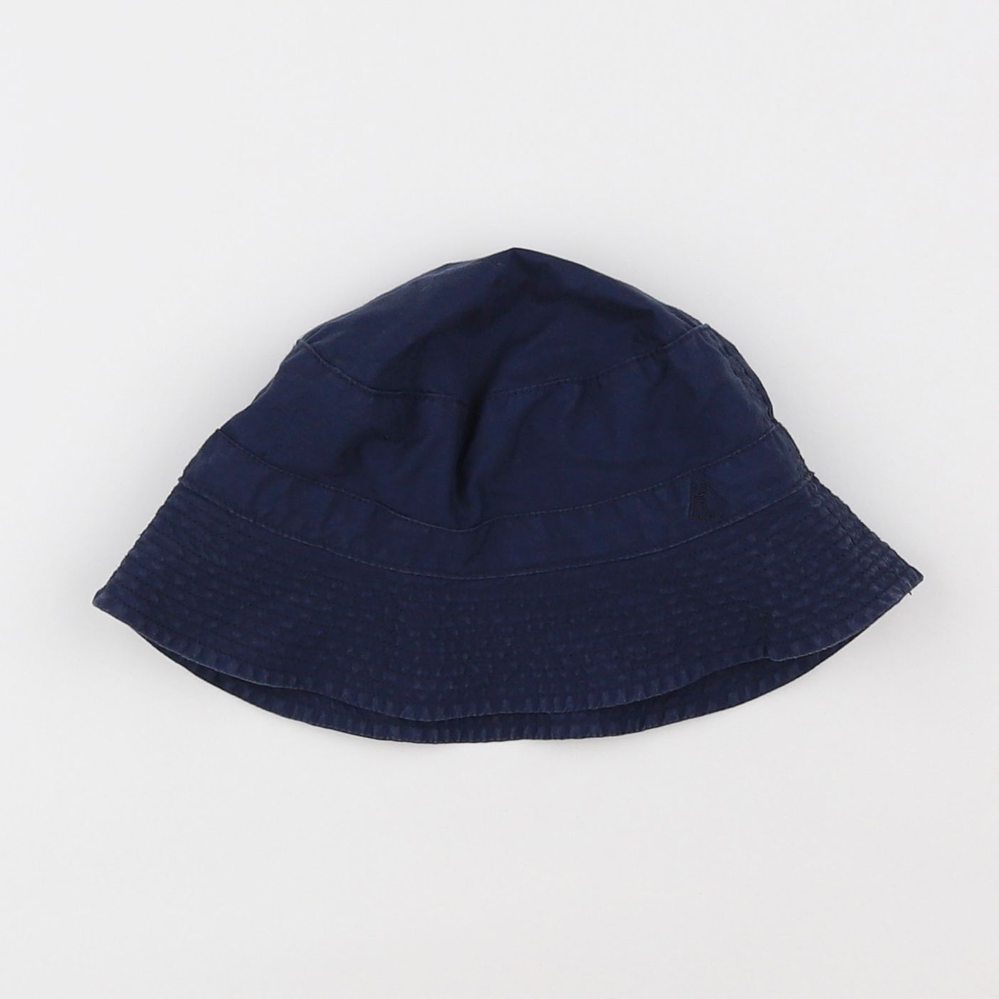 Petit Bateau - chapeau bleu - 3/4 ans